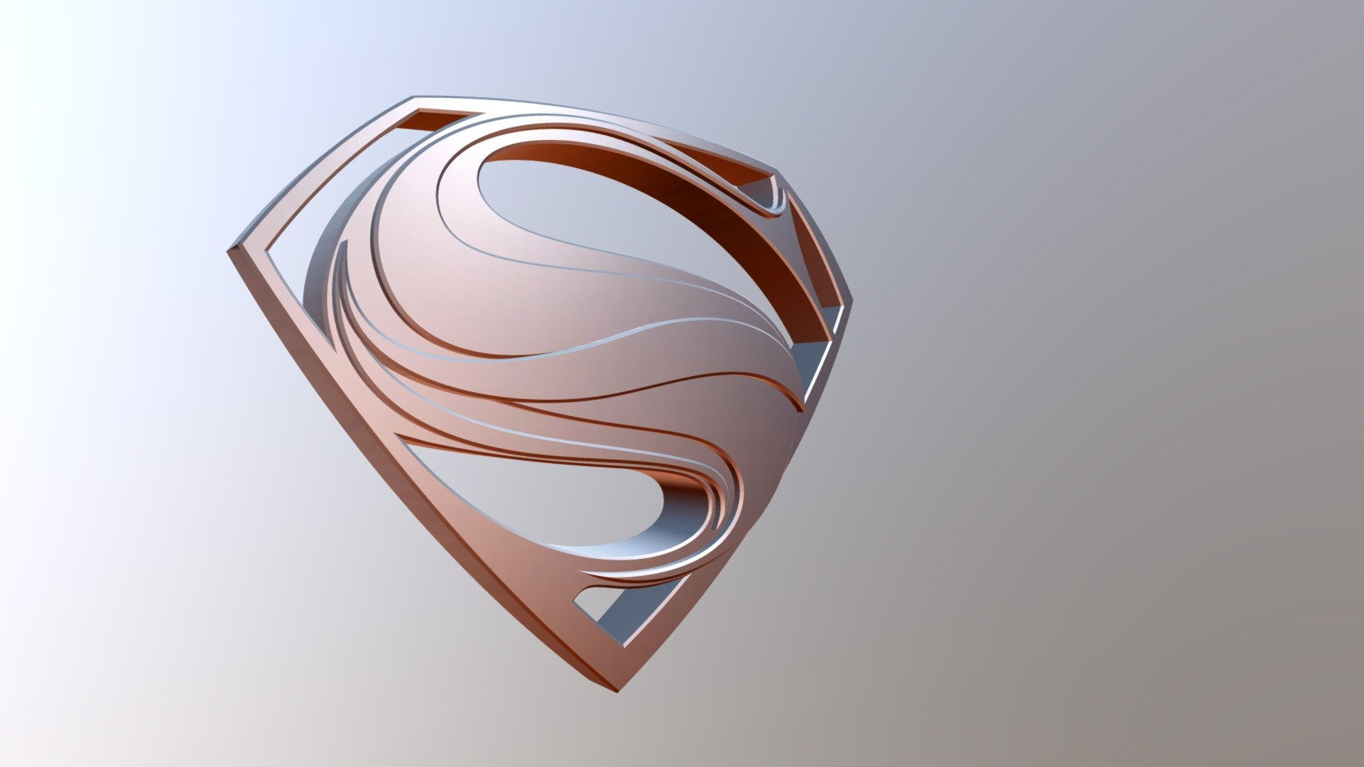 Wallpaper #qRdbPpMBPLD5_VENXt9g125 Superman Logo Drawings 3D