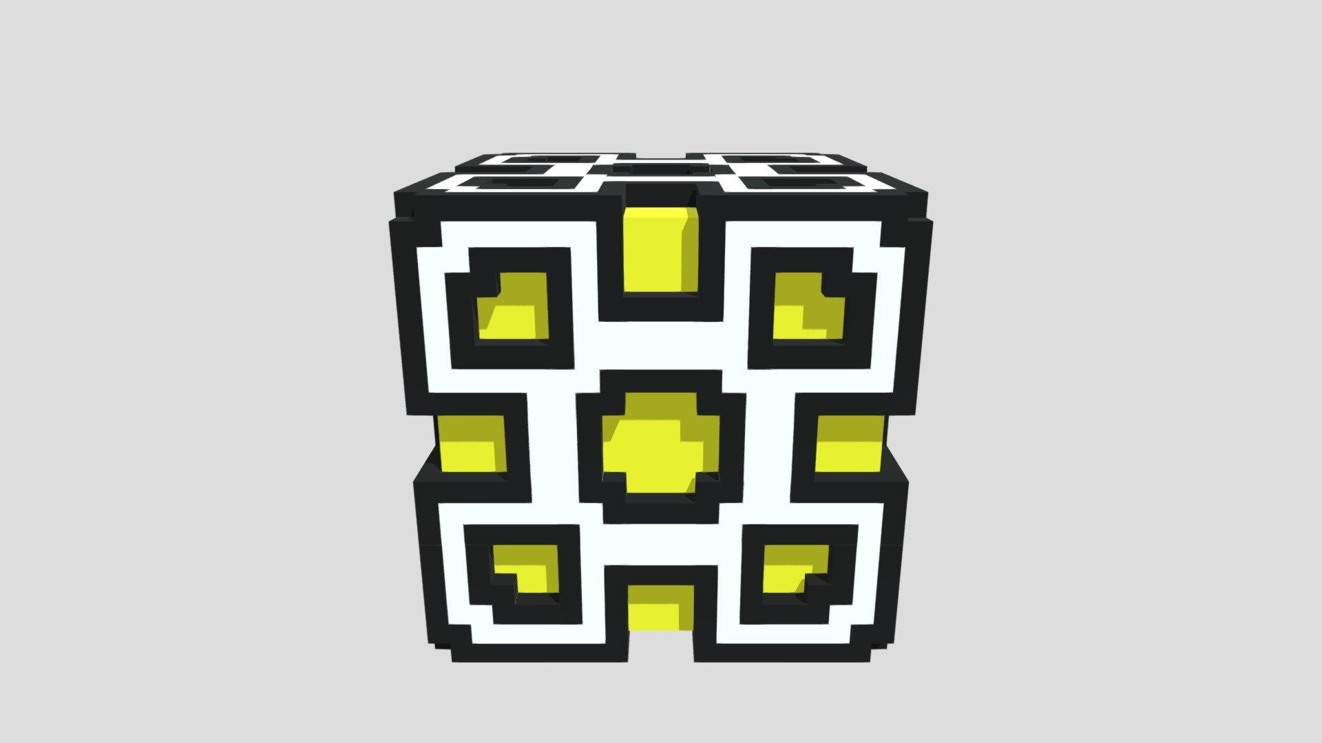 Wallpaper #_2cZC5MBSpphPi3-tdcF275 Geometry Dash Cube Download Free 3D Model by Zuzuga 23e3499 Sketchfab