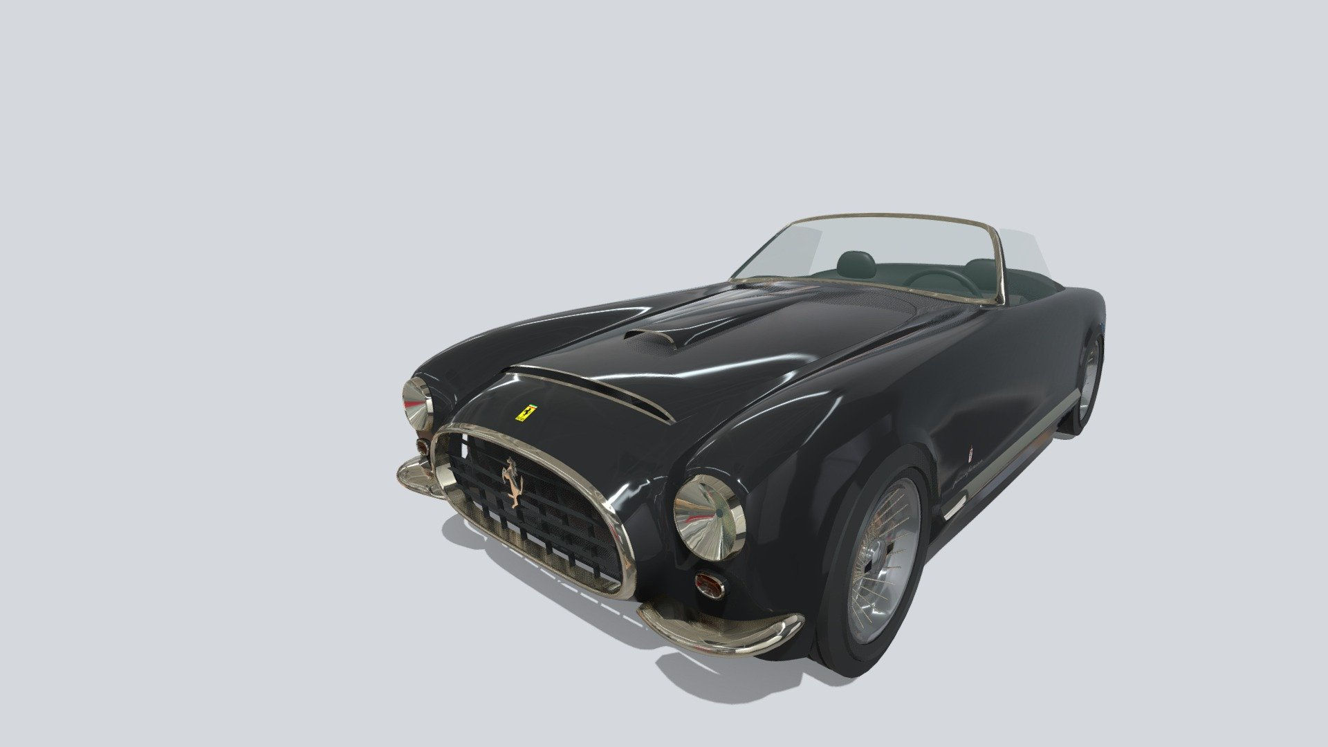 Wallpaper #-2fc-5IBSpphPi3-dpWf73 Ferrari 342 America 3D Model by Carrozze Daulari at Alhertenberger