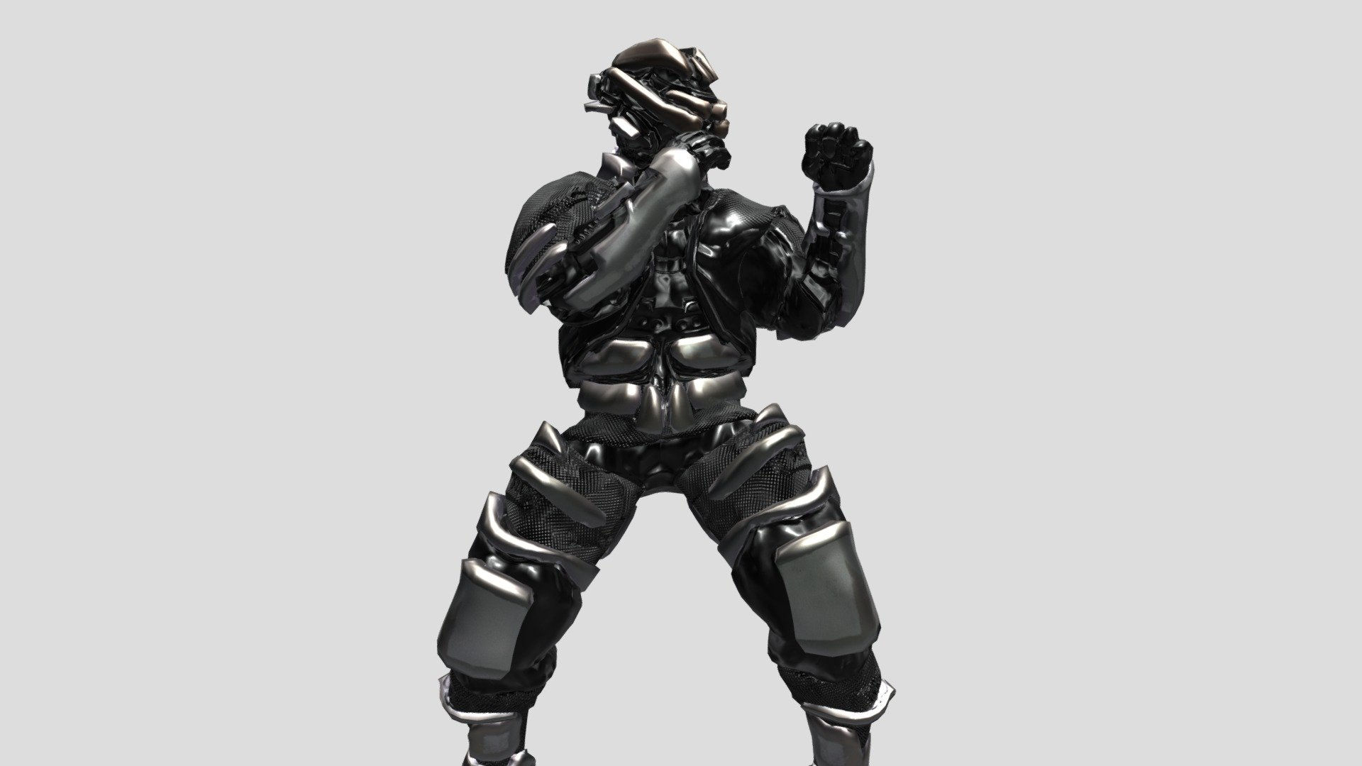 Wallpaper #K2dt95IBSpphPi3-a4aI74 Sci Fi Man Animation 3D Model by Agarkova Cg C375d2f Sketchfab