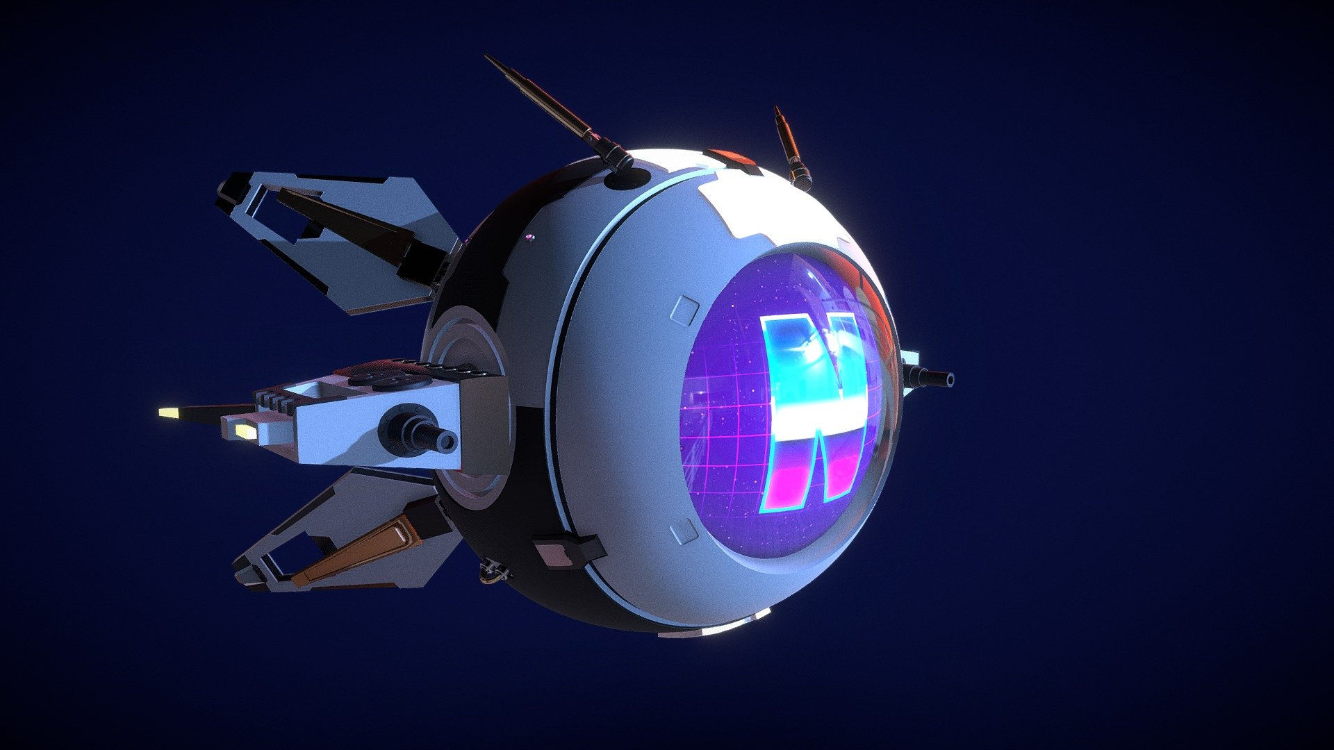 Wallpaper #eb723 Concept Sci Fi Drone Obj