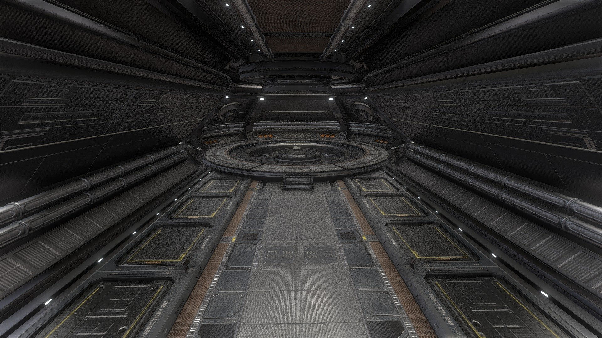 Wallpaper #sGf07JIBSpphPi3-g1XU214 Sci Fi Hangar Download Free 3D Model by Kerem Kavalci at Keremz