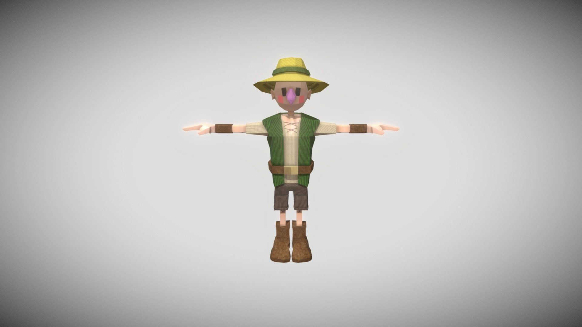 Wallpaper #LQPxZZMBpyOg8YnEktpT315 Jack 3D Model by Anson710 163f31c Sketchfab