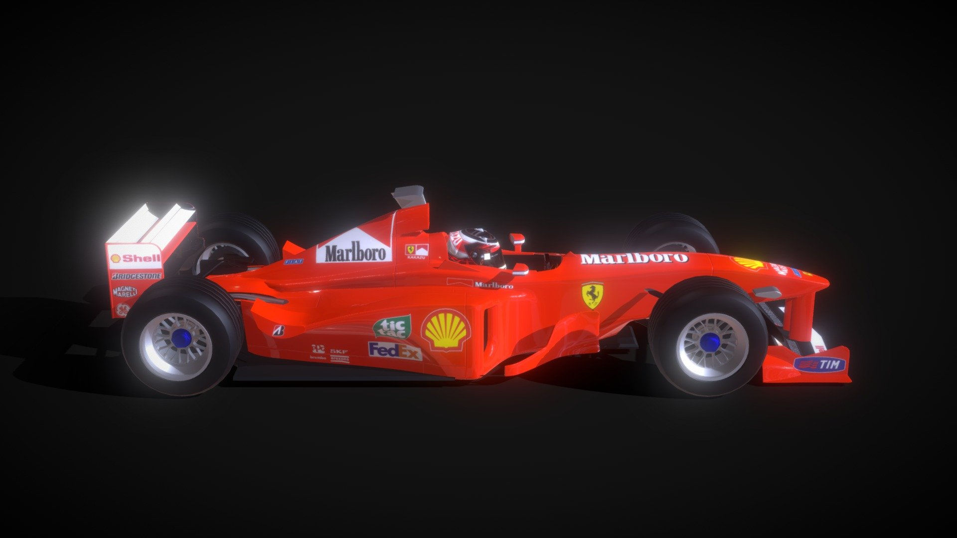 Wallpaper #-2fc-5IBSpphPi3-dpWf13 Ferrari F399 F1 3D Model by Ricardokakazu Eb47fd8 Sketchfab
