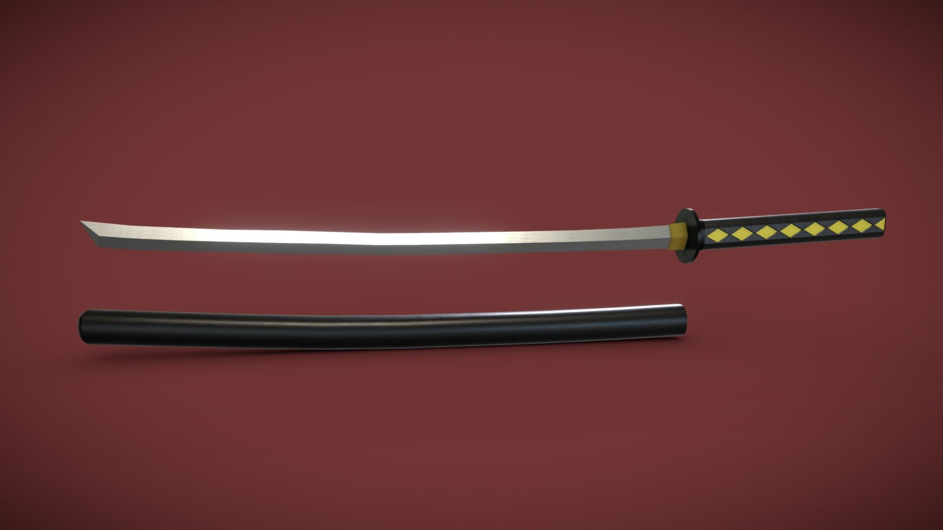 Wallpaper #LQPxZZMBpyOg8YnEktpT39 Samurai Jack Sword 3D Model by at Cody Anderson