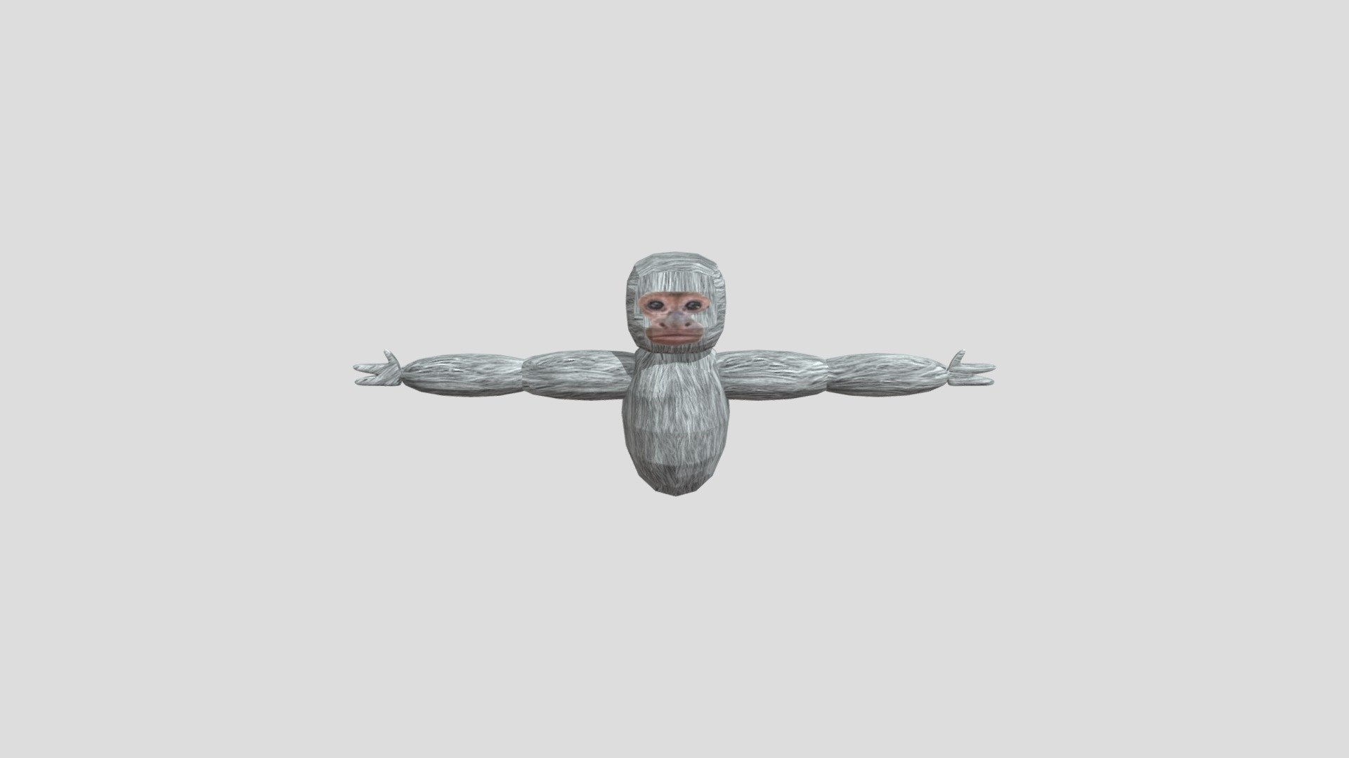 Wallpaper #6FMrNZMBYjRkjcHs2Ogk209 Gorilla Tag Fangame Player Model Comes W Rig Download Free 3D