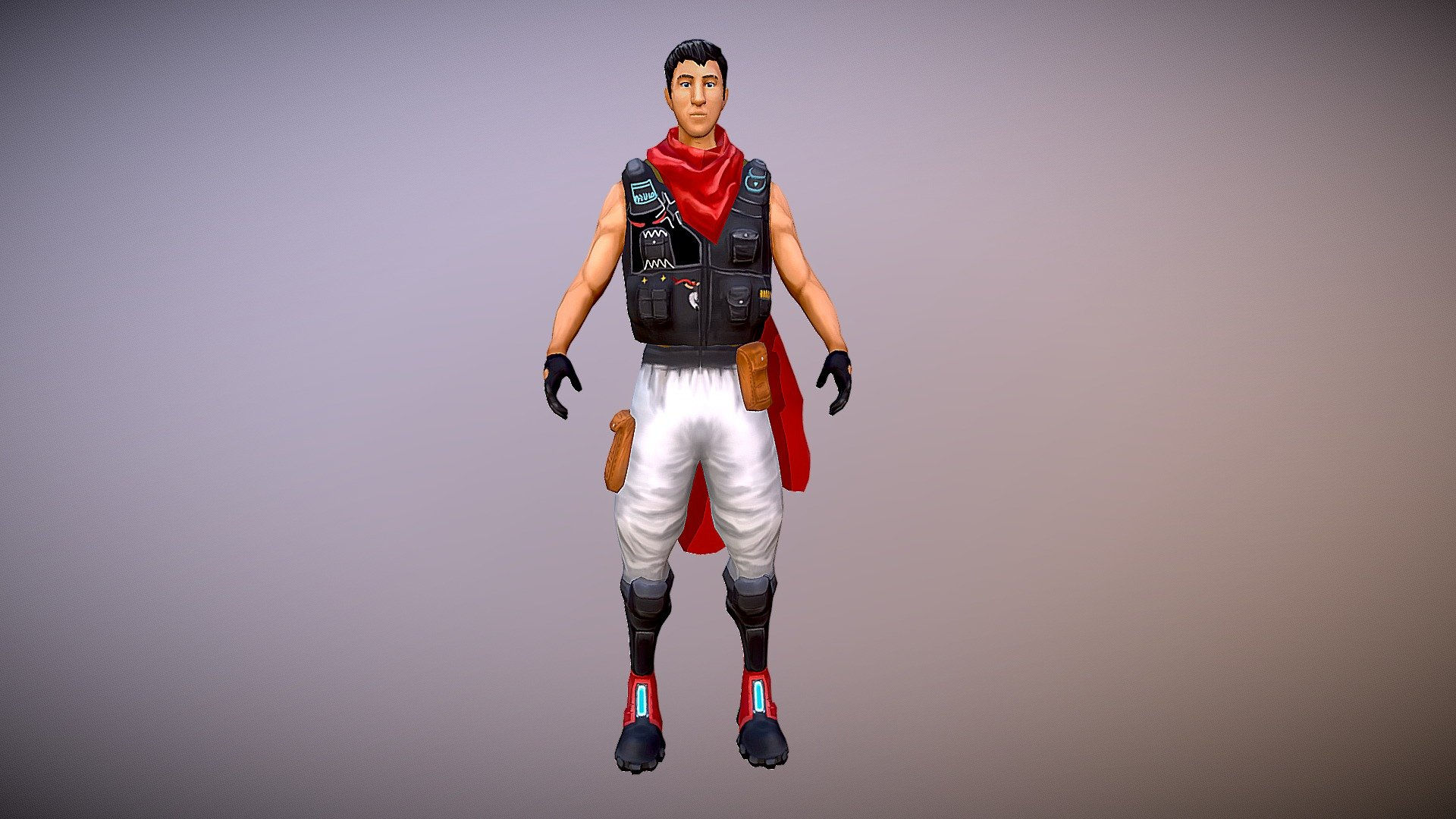 Wallpaper #om3IZ5cBycdYOYFTiW_1179 Ninja 3D Model by Kanou 15313a9 Sketchfab