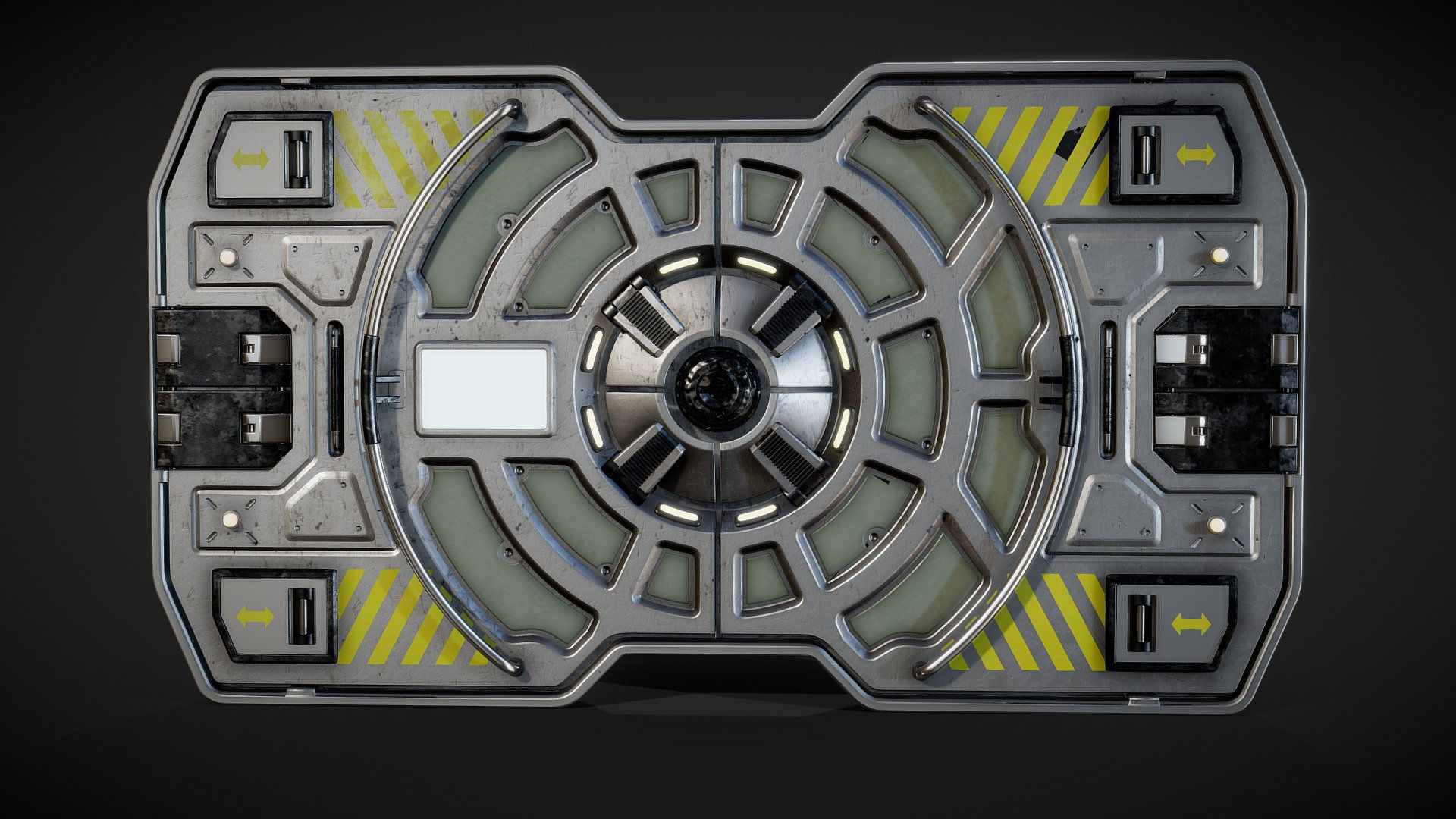 Wallpaper #NWegBpMBSpphPi3-J8JF14 Sci Fi Gates 3D Model by Romullus 36e1304 Sketchfab