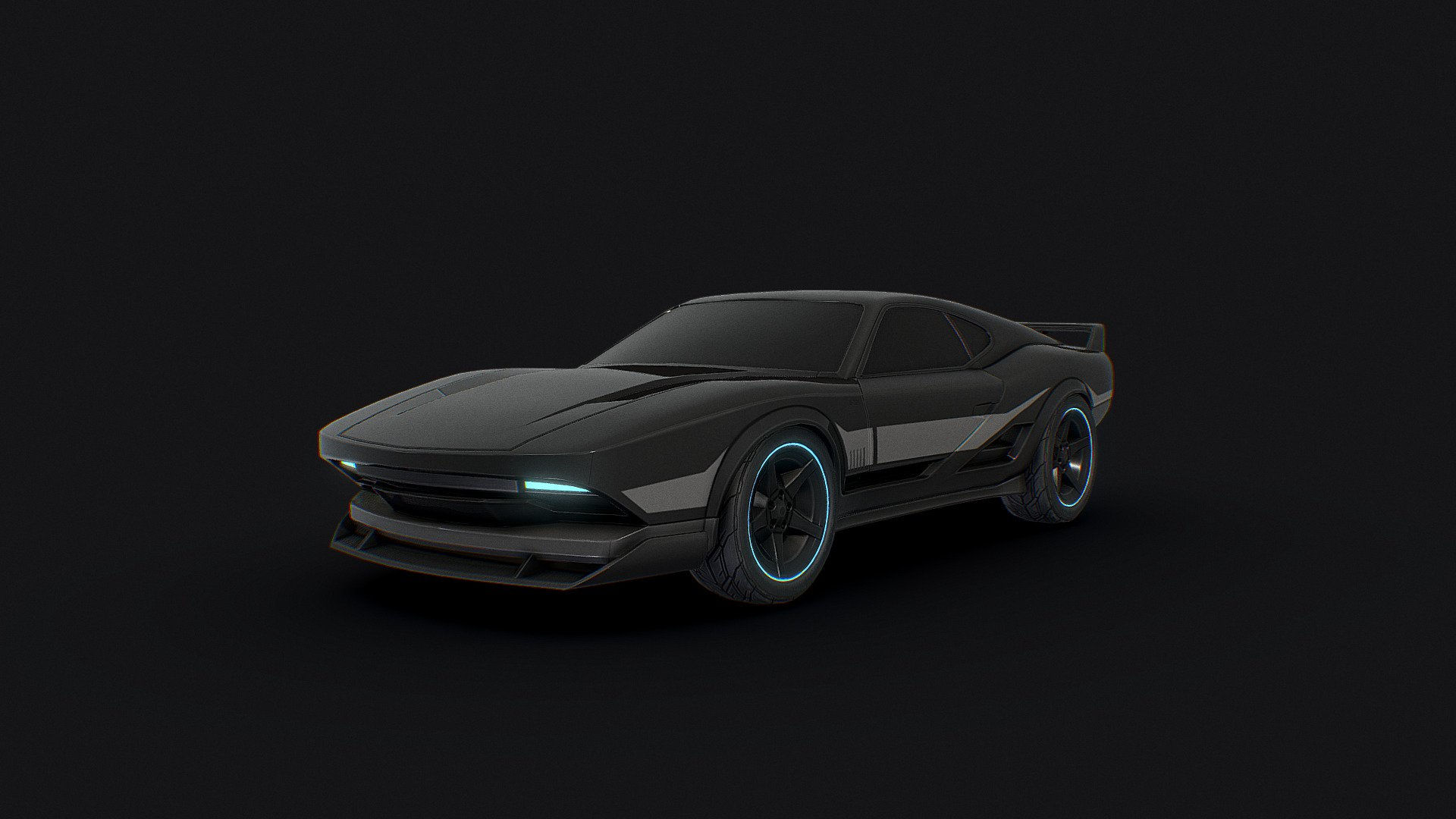 Wallpaper #6Rl_BI8BtGB6xQ78SE5i30 Cyberpunk Car Download Free 3D Model by 4d Bob at 3D Bob B4301ff