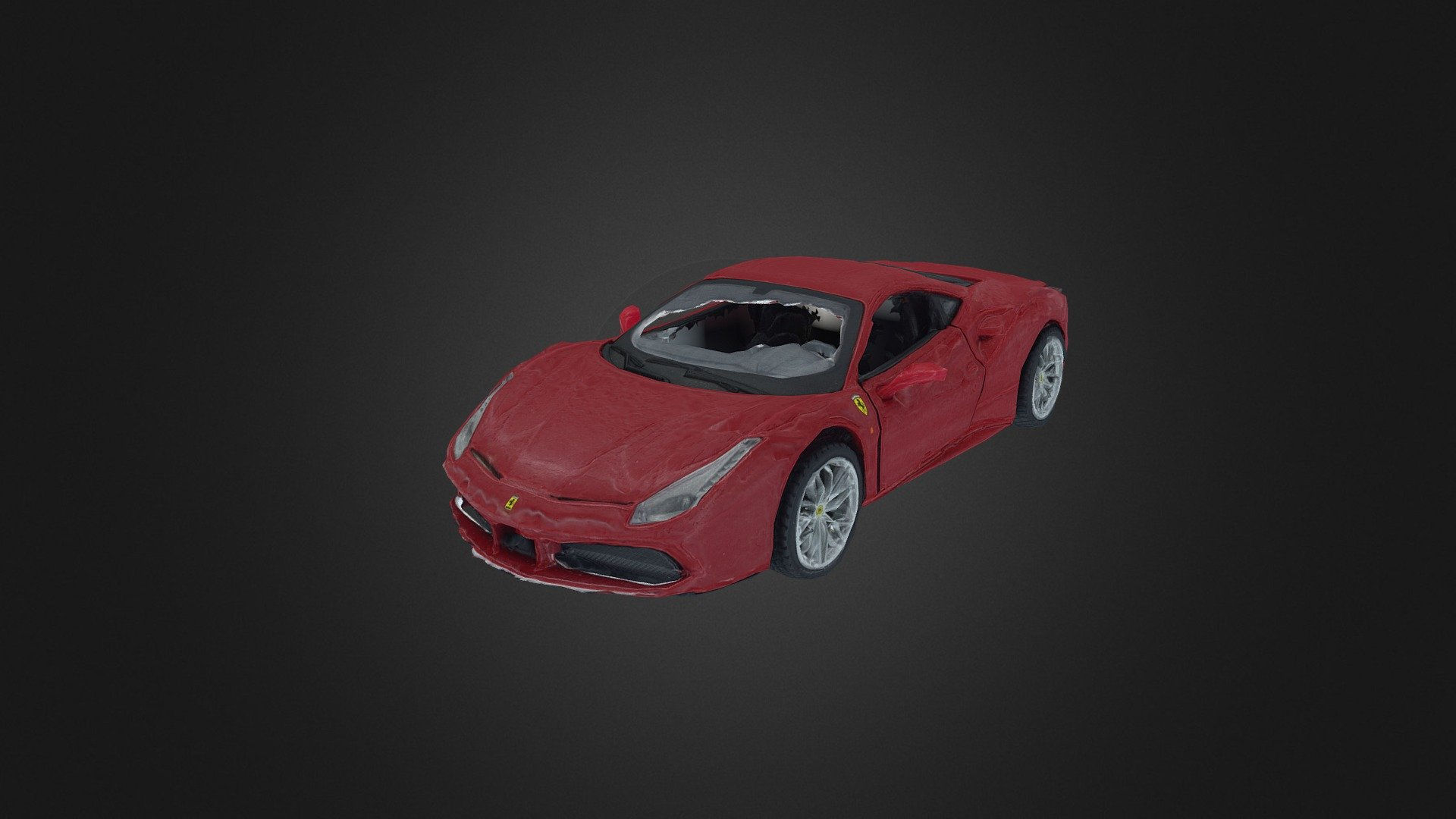 Wallpaper #-2fc-5IBSpphPi3-dpWf44 Ferrari 488 Download Free 3D Model by Scan the City at Adamhavkin