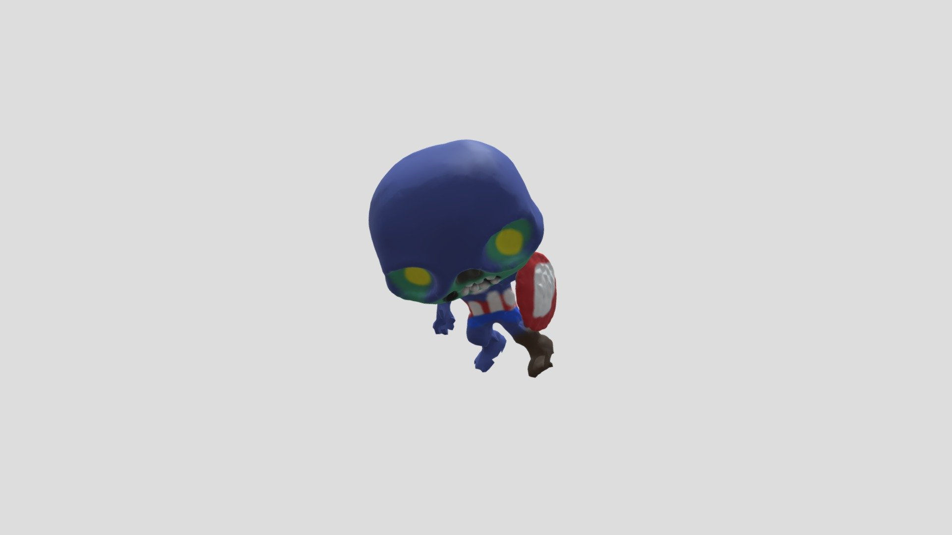 Wallpaper #nTEINpMB5zzyi_yYaFjH157 Zombie Captain America 30 Download Free 3D Model by Happymoocow31