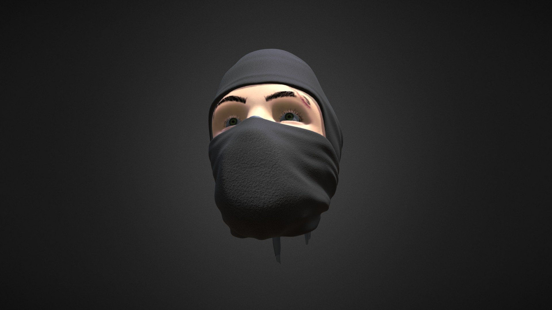 Wallpaper #om3IZ5cBycdYOYFTiW_1164 Ninja Download Free 3D Model by Vmrebenok 0572147 Sketchfab