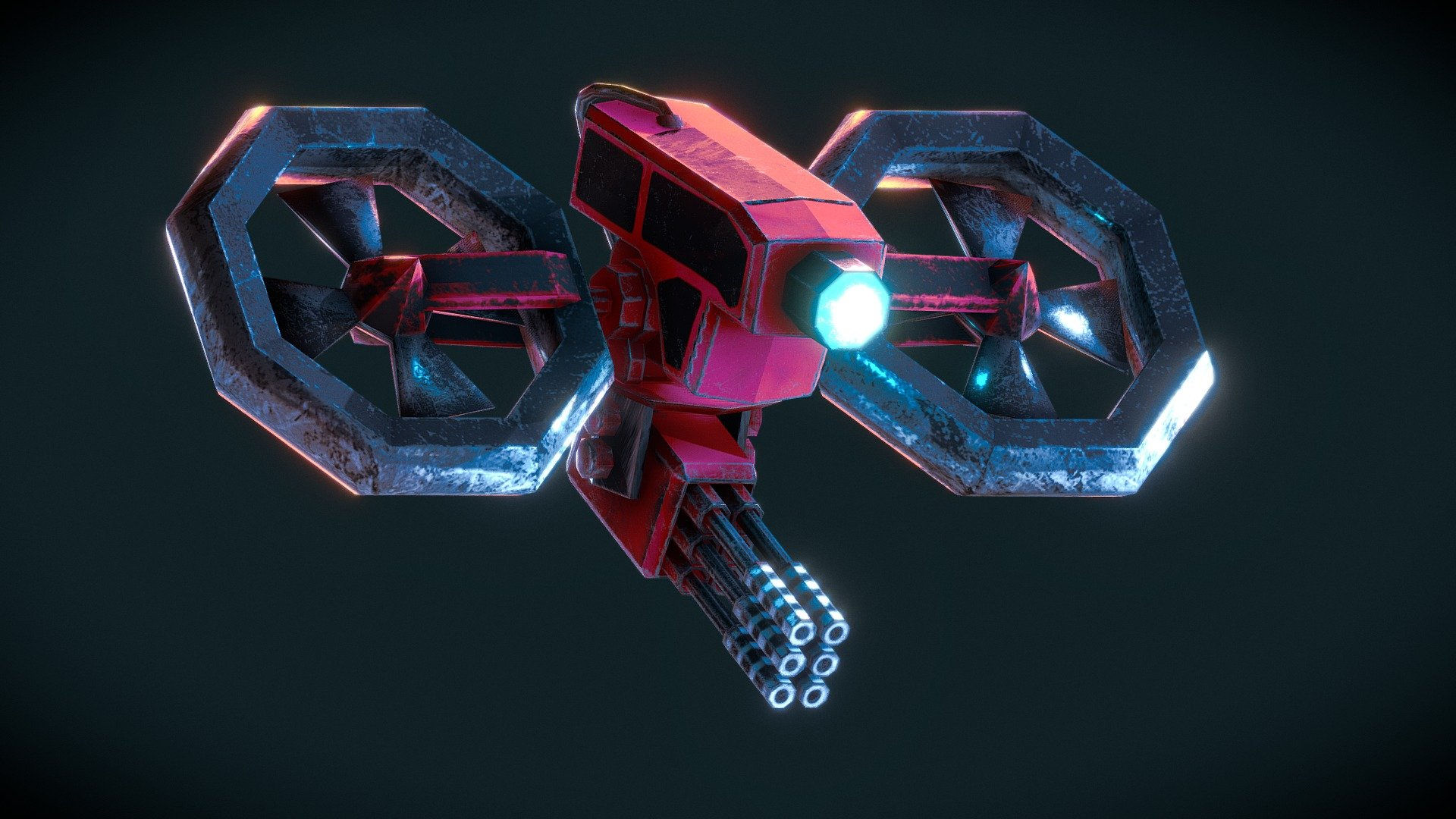 Wallpaper #eb723 Concept Sci Fi Drone Obj