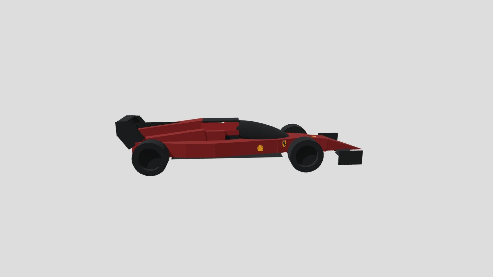 Wallpaper #-2fc-5IBSpphPi3-dpWf67 My Concept Ferrari F1 Car 3D Model by Memesamillion F1e57ec Sketchfab