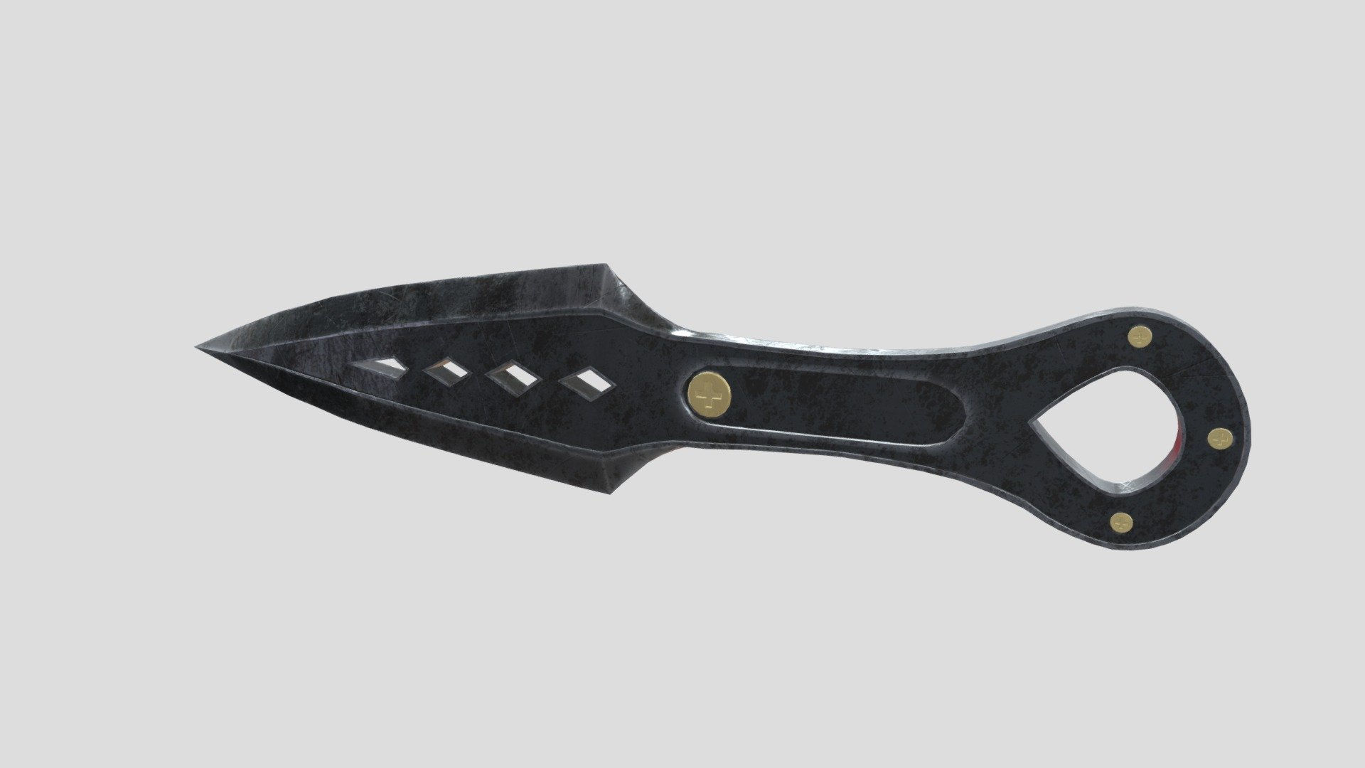 Wallpaper #c2eR6pIBSpphPi3-Z0eg168 Wraiths Kunai Knife Fan Model 3D Model by Ink at Ink67 B6c62ee