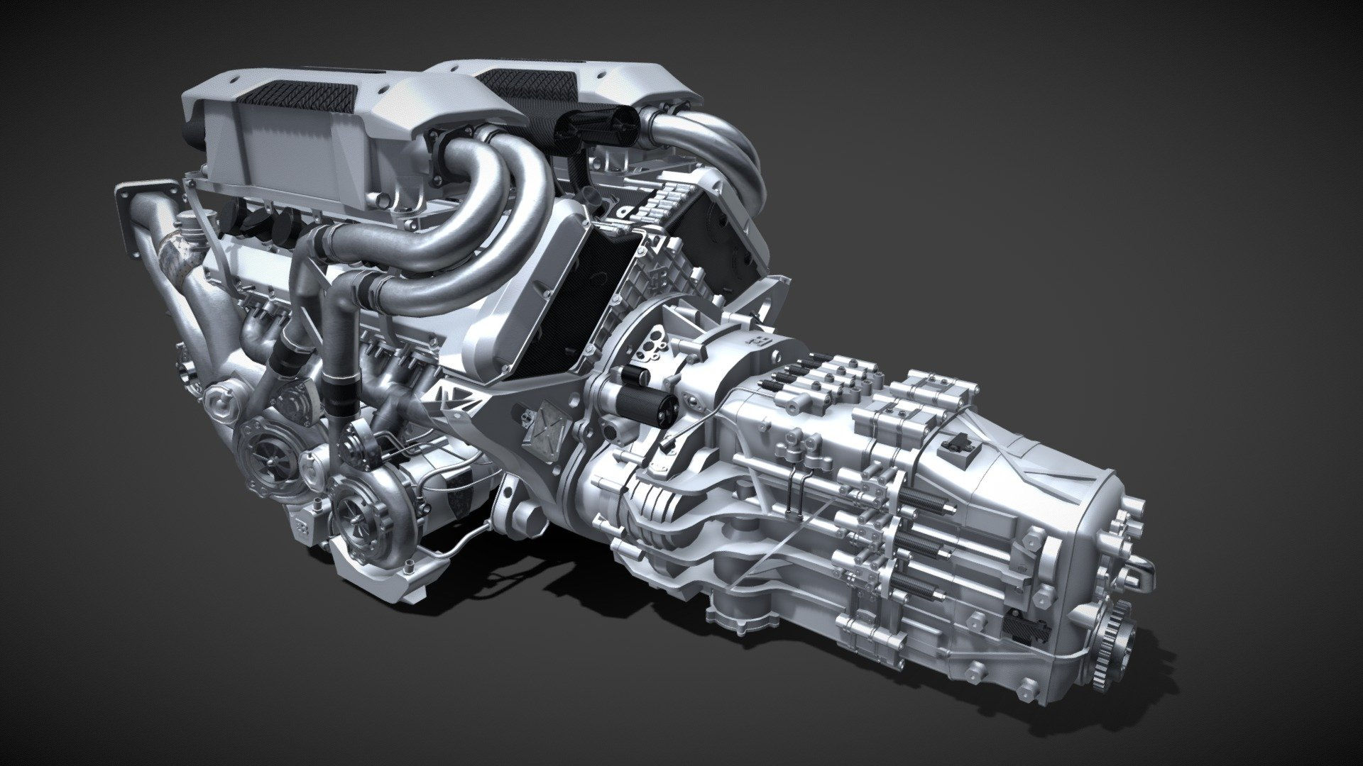Wallpaper #4gO2ZpMBpyOg8YnE_NvA36 Bugatti Veyron Engine Block