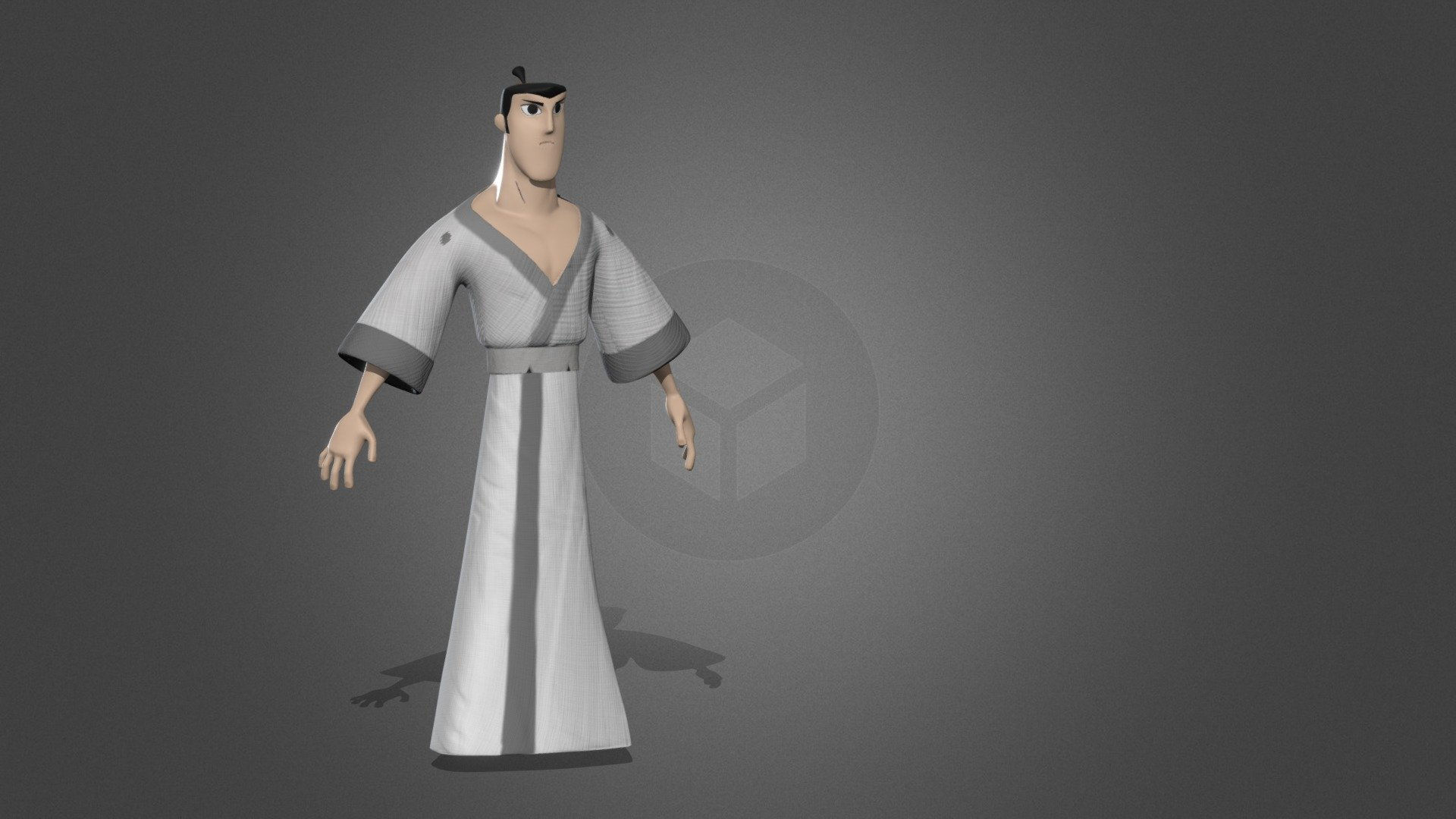 Wallpaper #LQPxZZMBpyOg8YnEktpT12 Samurai Jack Download Free 3D Model by Tbarneix345 C1c1df0 Sketchfab