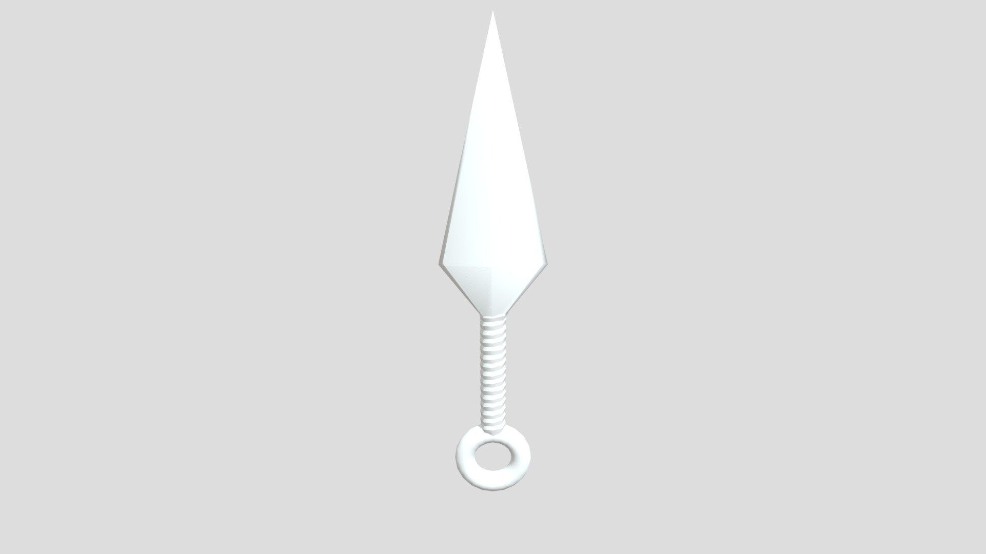 Wallpaper #c2eR6pIBSpphPi3-Z0eg221 Kunai Knife 3D Model by John Doe at Ldmcdowell2 10711f3 Sketchfab