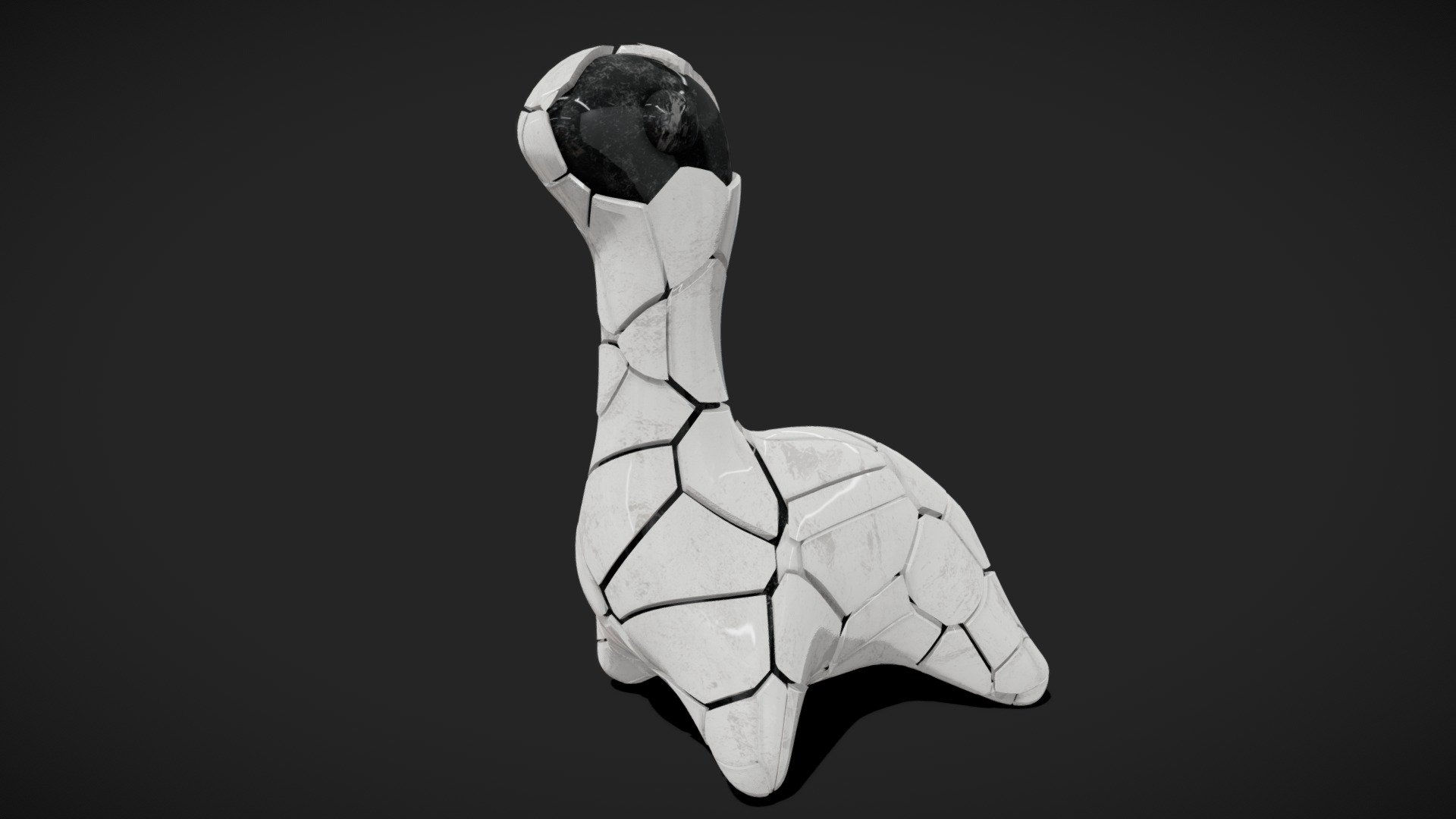 Wallpaper #QeqdVpMBlwTYPL18lxBo60 Fractured Marble Nessie Apex Download Free 3D Model by Dylan Spin