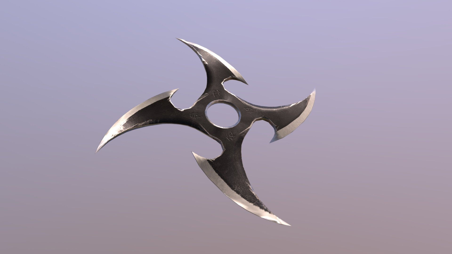 Wallpaper #N2euB5MBSpphPi3-8McL71 Shuriken 1 Weapon Download Free 3D Model by Unleasharun Ffaa830