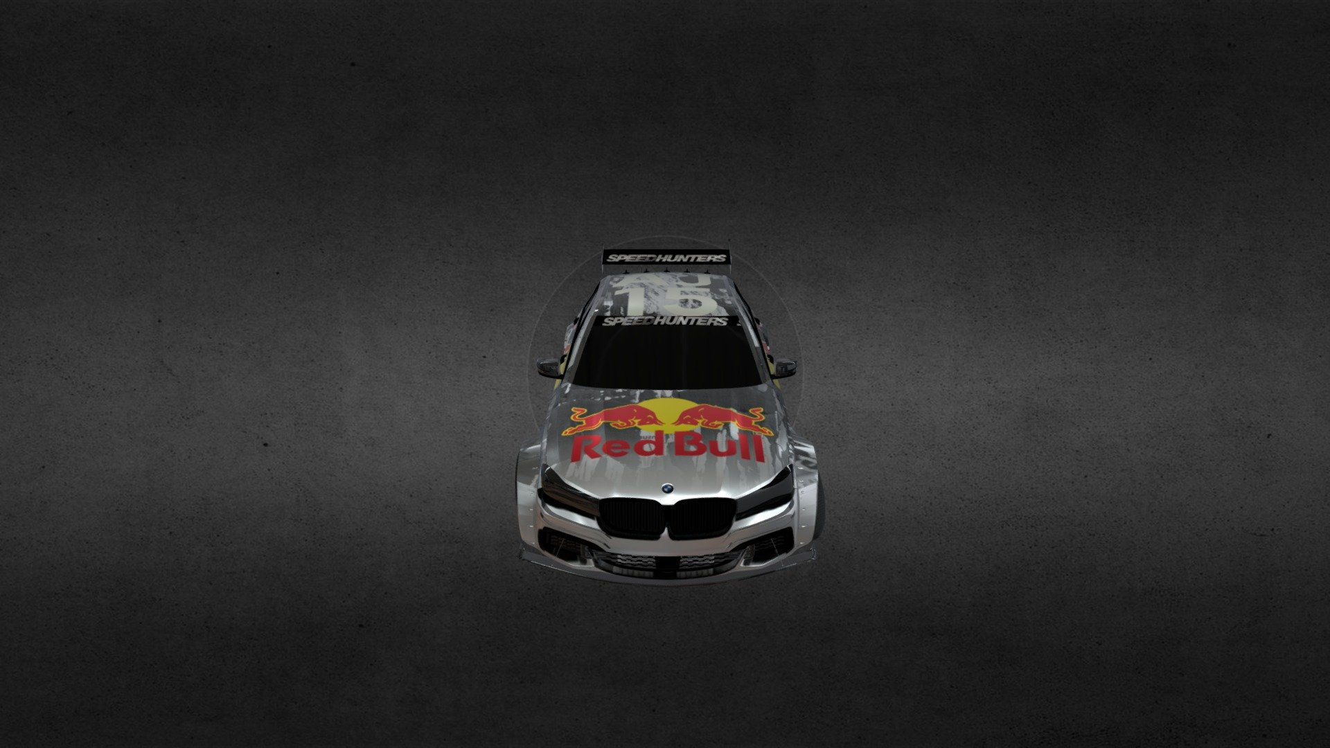 Wallpaper #A2fGEpMBSpphPi3-if2158 BMW M7 with Kit and Redbull Livery Download Free 3D Model by Ajith V