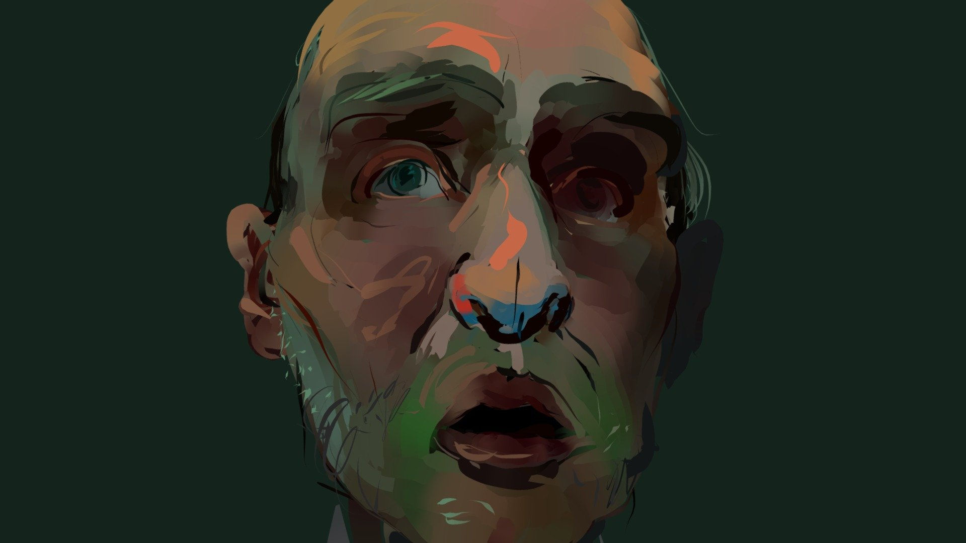 Wallpaper #Ph0GKpMBlOZrFDOkycPy407 Stylized Portrait 3D Model by Mariocaballero A70e602 Sketchfab