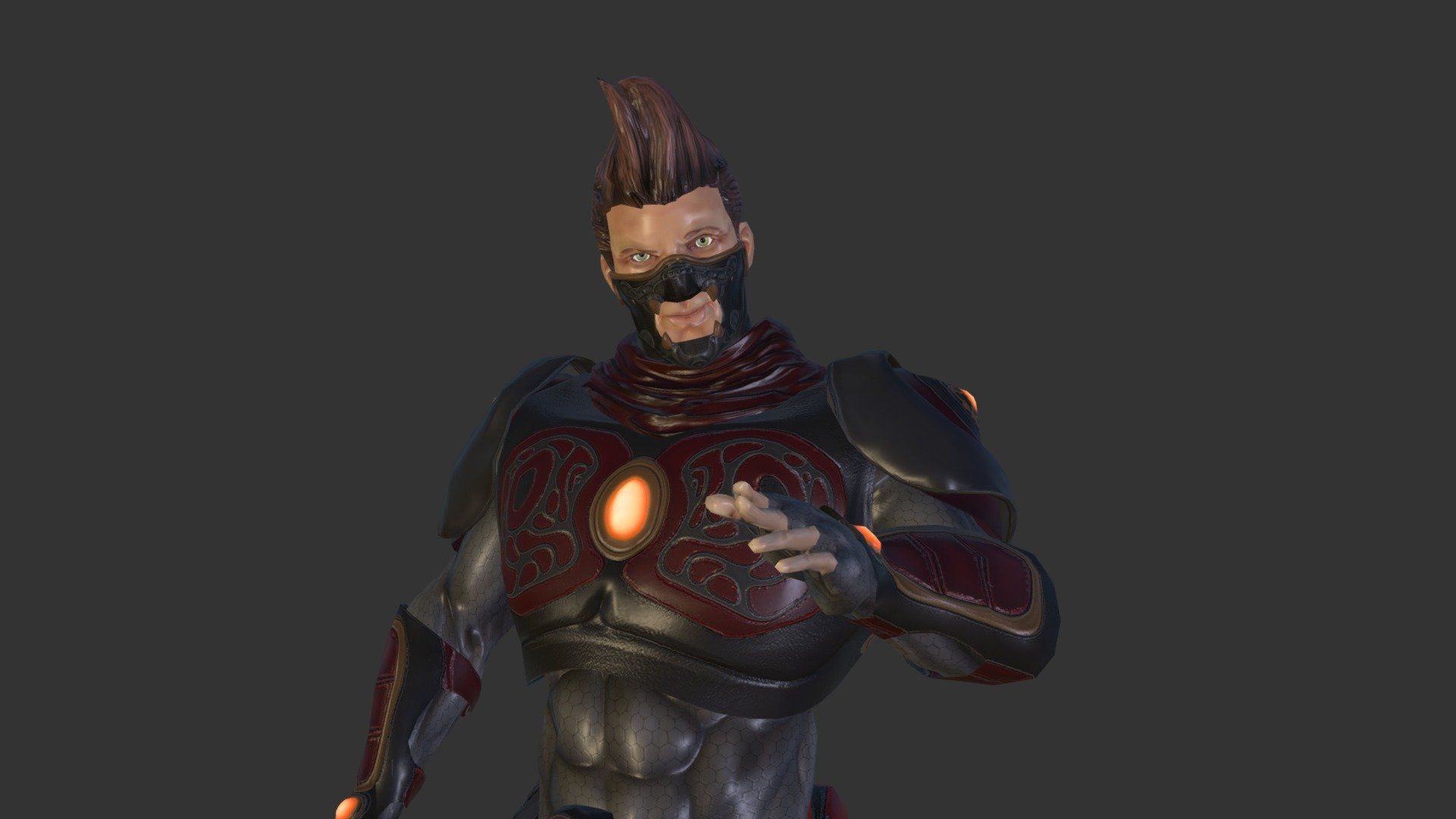 Wallpaper #om3IZ5cBycdYOYFTiW_183 Ninja 3D Model by Alexander Eibler at Quecoxat 8d24c02 Sketchfab