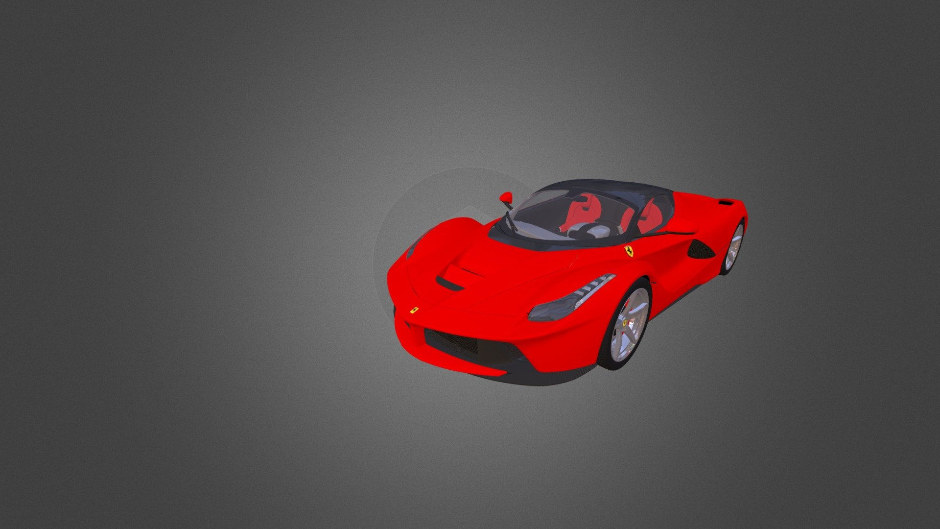 Wallpaper #XH3Q744Bnwiau_P62AVB39 Ferrari La Ferrari 3D Model by Superxcars 4212c84 Sketchfab