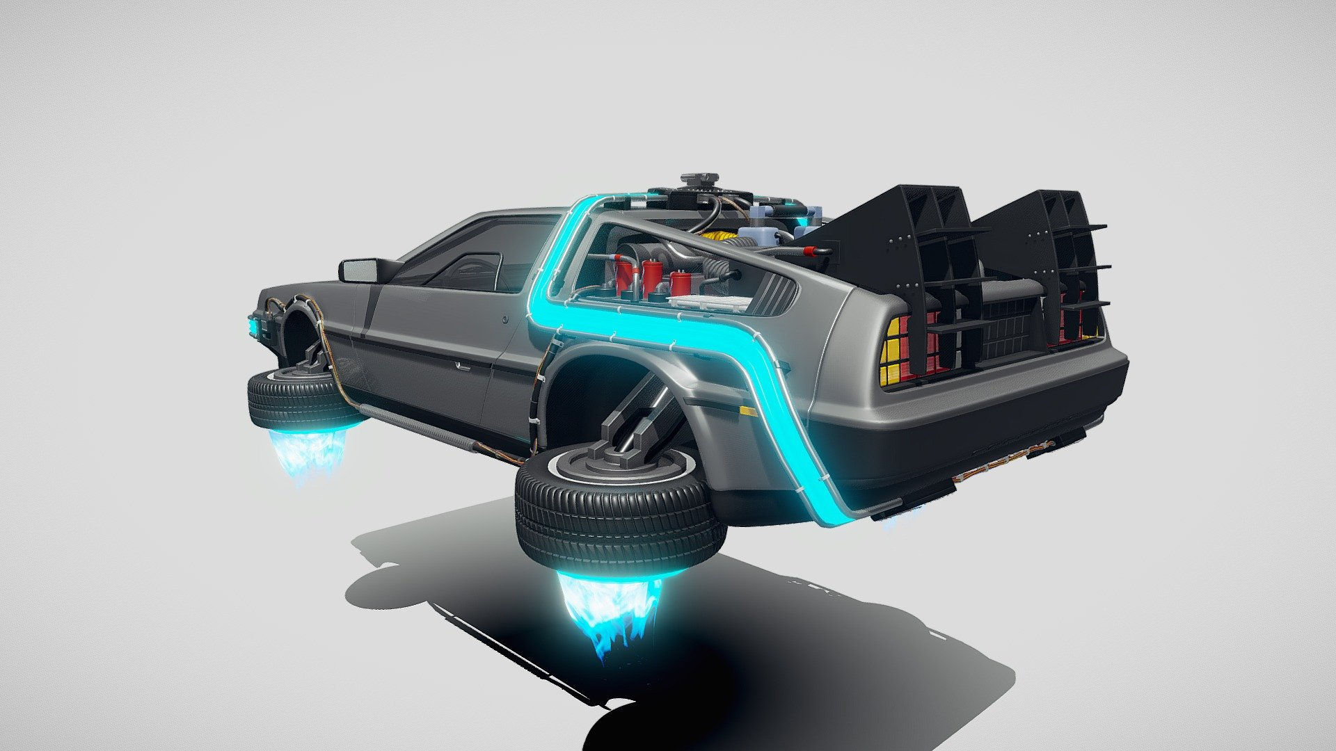 Wallpaper #QGhLG5MBSpphPi3-Ox8V285 Back to the Future 2 Flying Cars