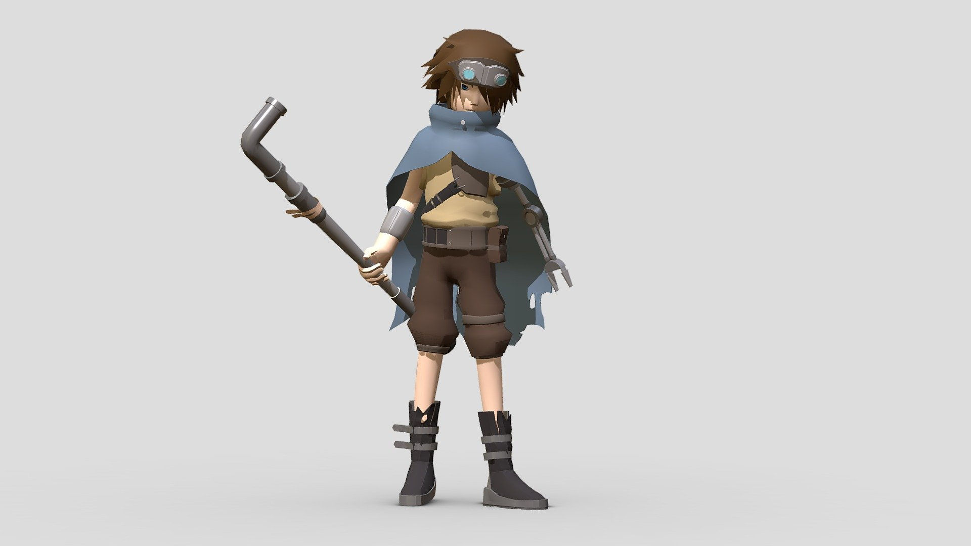 Wallpaper #Sm22aJcBycdYOYFToXAs138 Post Apocalyptic Character Design Download Free 3D Model by Jasonxrio