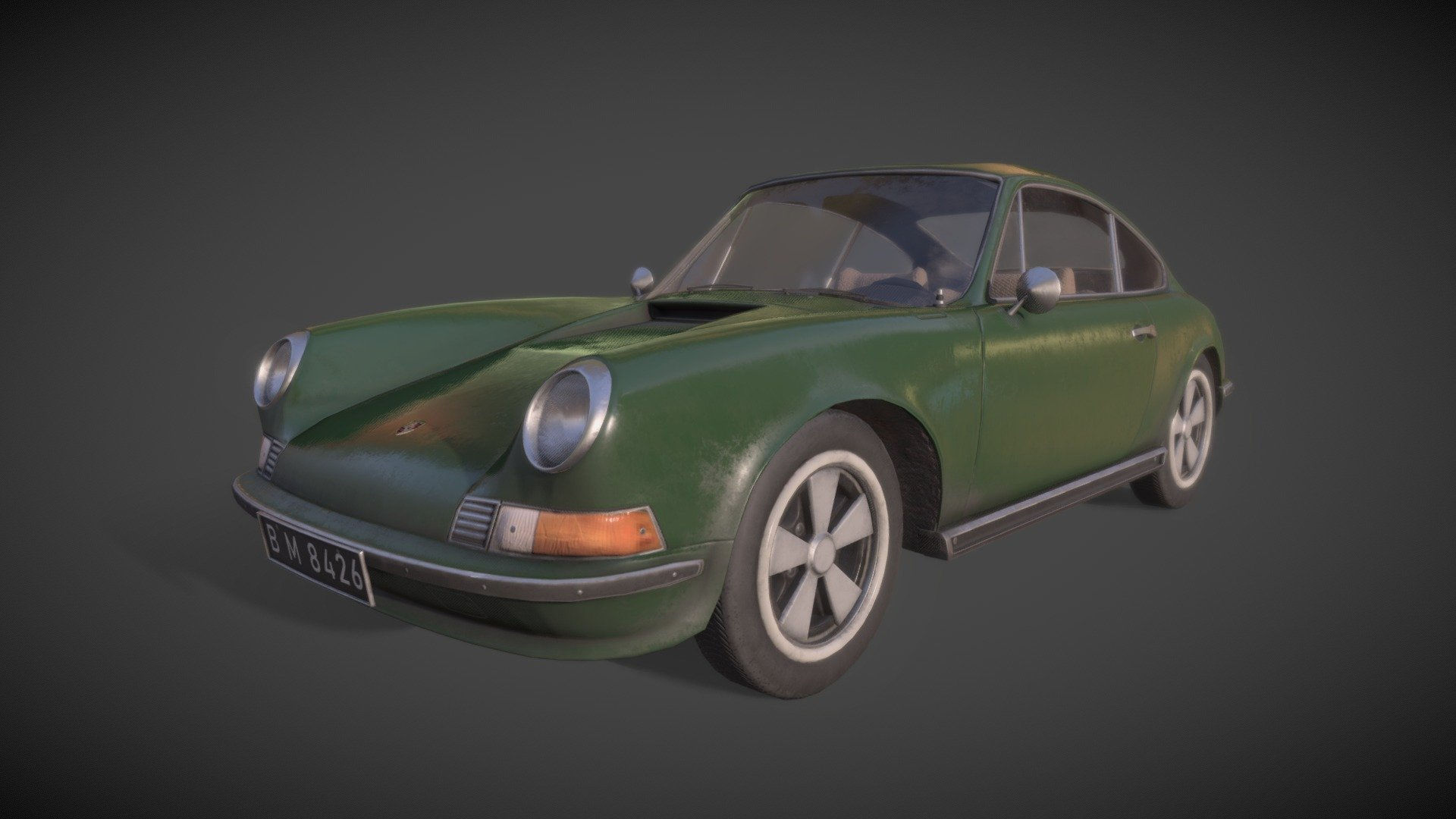 Wallpaper #j2jdGJMBSpphPi3-QxQs134 Porsche 911 Download Free 3D Model by Philipp Busse at Wotiger