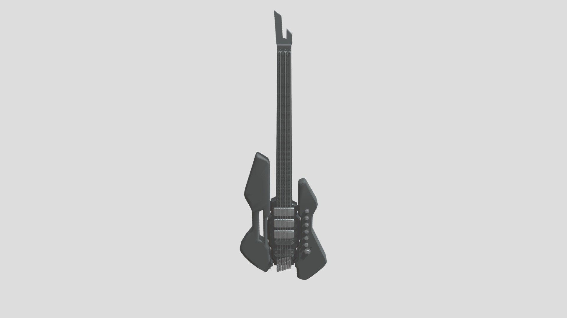 Wallpaper #EWc7-pIBSpphPi3-H5AG471 Cyberpunk Guitar Draft Download Free 3D Model by Rus Khamm 2b03d54