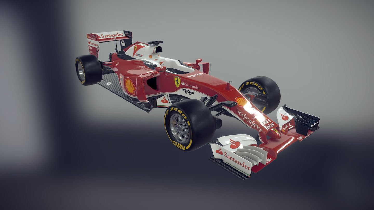 Wallpaper #-2fc-5IBSpphPi3-dpWf77 Ferrari Sf16 H 3D Model by Walterh 2e61326 Sketchfab