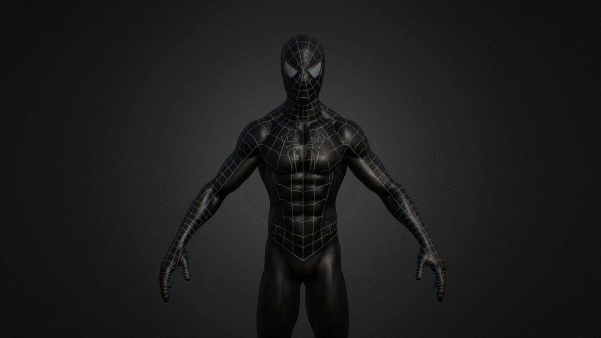 Wallpaper #ZIvpcpcBcm9NJah-1nQn169 Spider Man Sam Raimi Symbiote Suit Buy Royalty Free 3D Model by