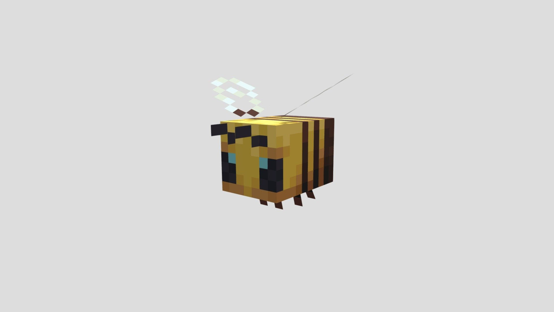 Wallpaper #XmcA85IBSpphPi3-kXPM83 Minecraft Bee Download Free 3D Model by Johnelkes B682bc6 Sketchfab