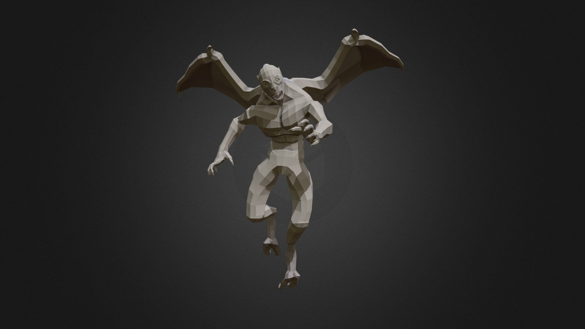 Wallpaper #dfTIOpMBKFX8bn3roXlL83 Bat Creature Batman V Superman Download Free 3D Model by Davida3d