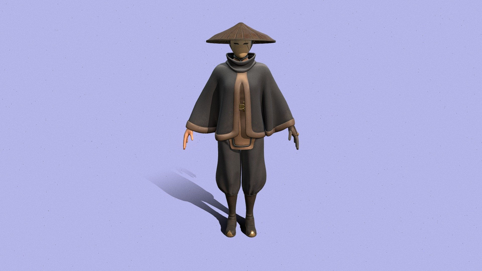 Wallpaper #om3IZ5cBycdYOYFTiW_1188 The Ninja 3D Model by Thea at Theav 097649c Sketchfab