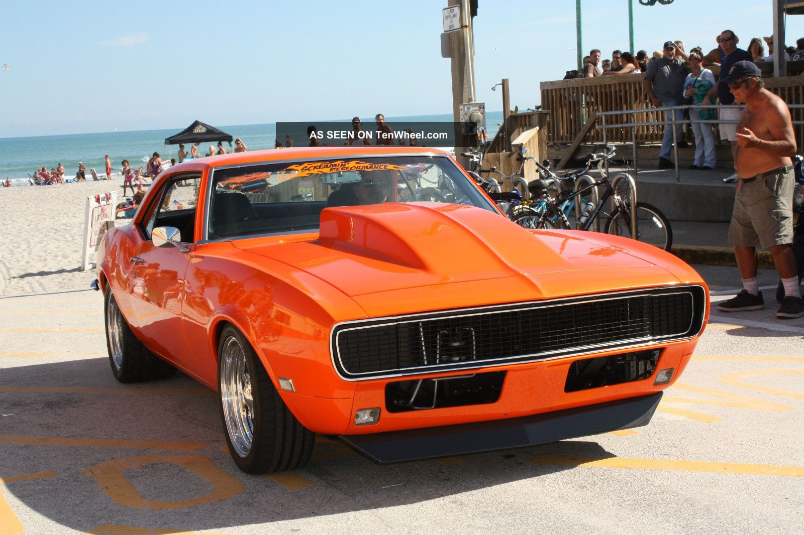 Wallpaper #Nhn8HI8BtGB6xQ78h3Y519 1968 Camaro Pro Touring Built by Screamin Performance