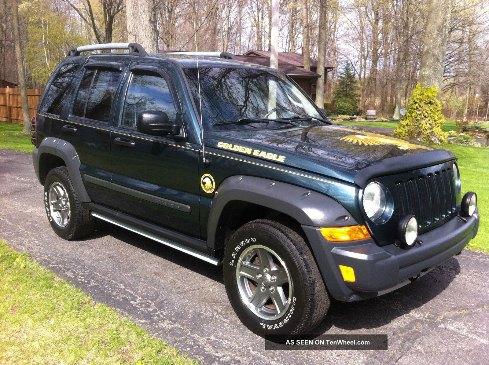 Wallpaper #wB3uLJMBlOZrFDOkqcxH295 2005 Jeep Liberty Renegade Sport Utility 4 Door 3 7l