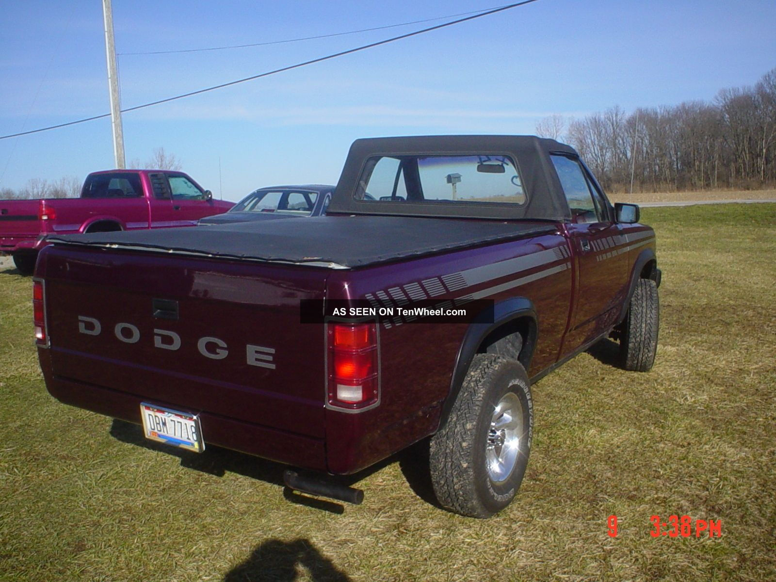 Wallpaper #iHQswo4B_8f4nGFaUW7S42 1989 Dodge Dakota 4x4 Convertible