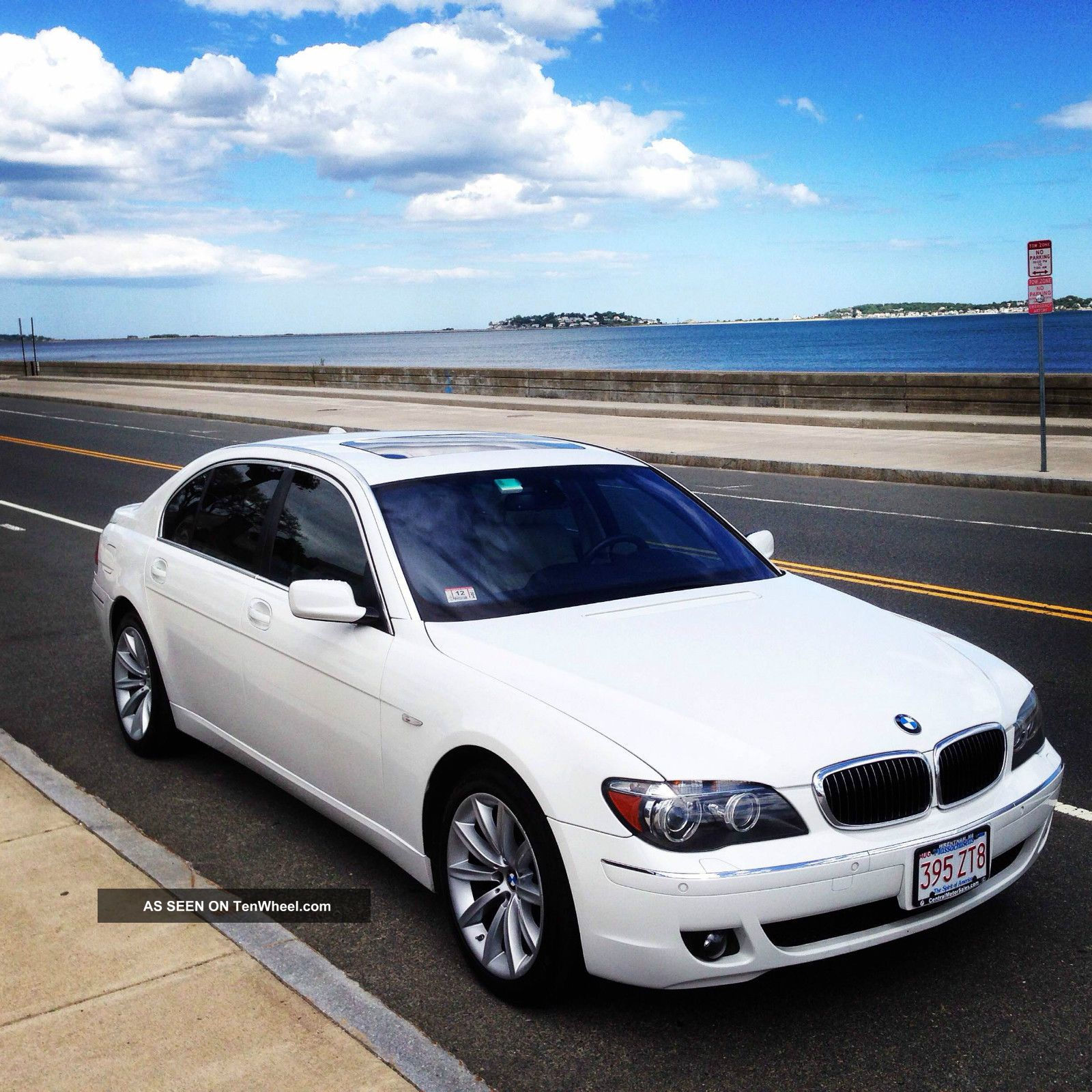 Wallpaper #TFayd5cBsd6xcFiEW9oJ195 2007 BMW 750li Base Sedan 4 Door 4 8l