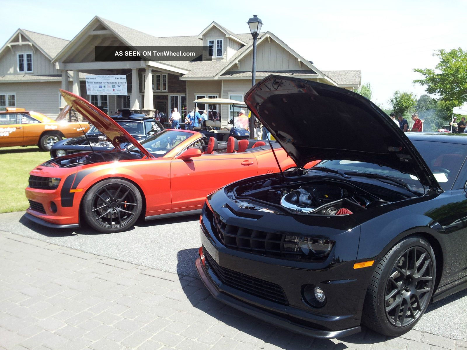 Wallpaper #H-pSVZMBlwTYPL18Fw3e165 2011 2ss Rs Supercharged Lingenfelter Convertible Camaro
