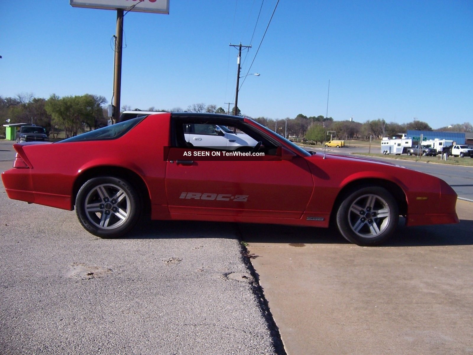 Wallpaper #xRm7HI8BtGB6xQ78sHU137 1986 Chevrolet Camaro Z28 Iroc Z Coupe 2 Door 5 0l T Tops