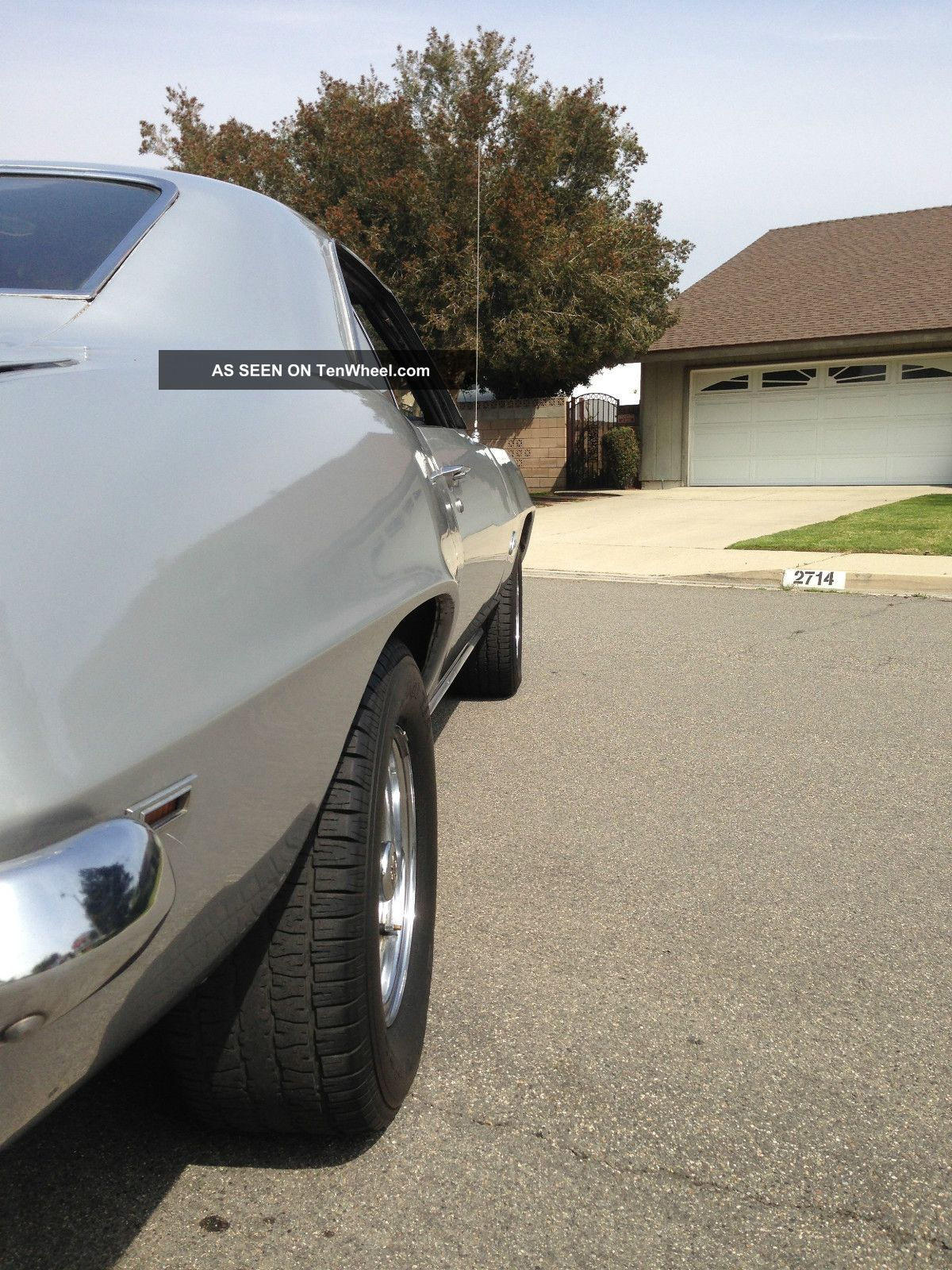 Wallpaper #UBmBHI8BtGB6xQ78QHVw50 1969 Chevrolet Camaro Blown 383 Car Street Legal Resto Mod