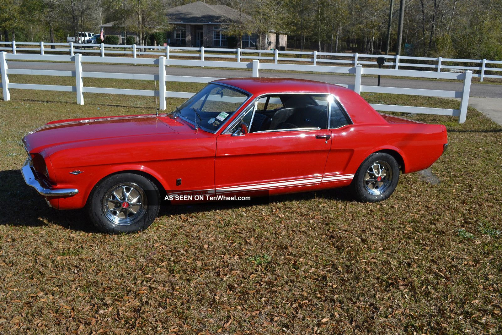 Wallpaper #1BmAF48BtGB6xQ78km9J36 1965 Ford Mustang GT
