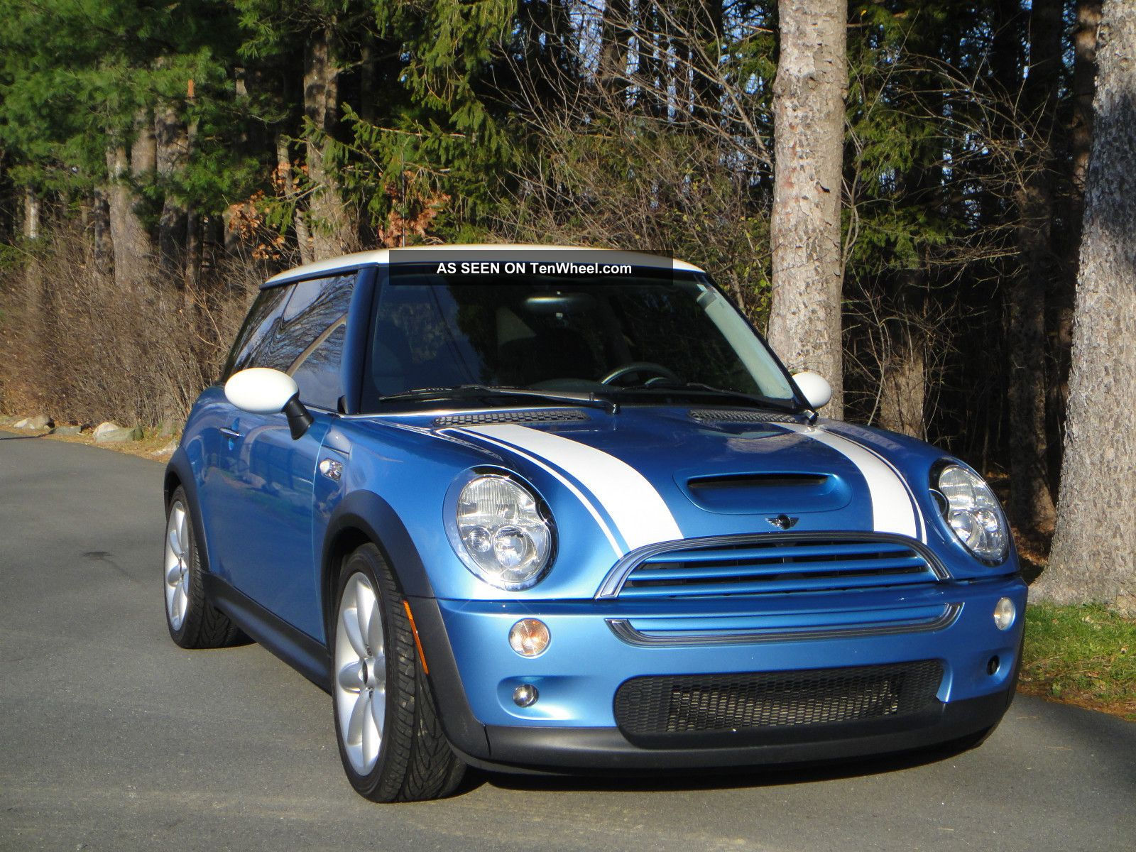 Wallpaper #FxkMM48BtGB6xQ7825lh12 2003 Mini Cooper S Coupe 64k 6spd Sport Panoramic