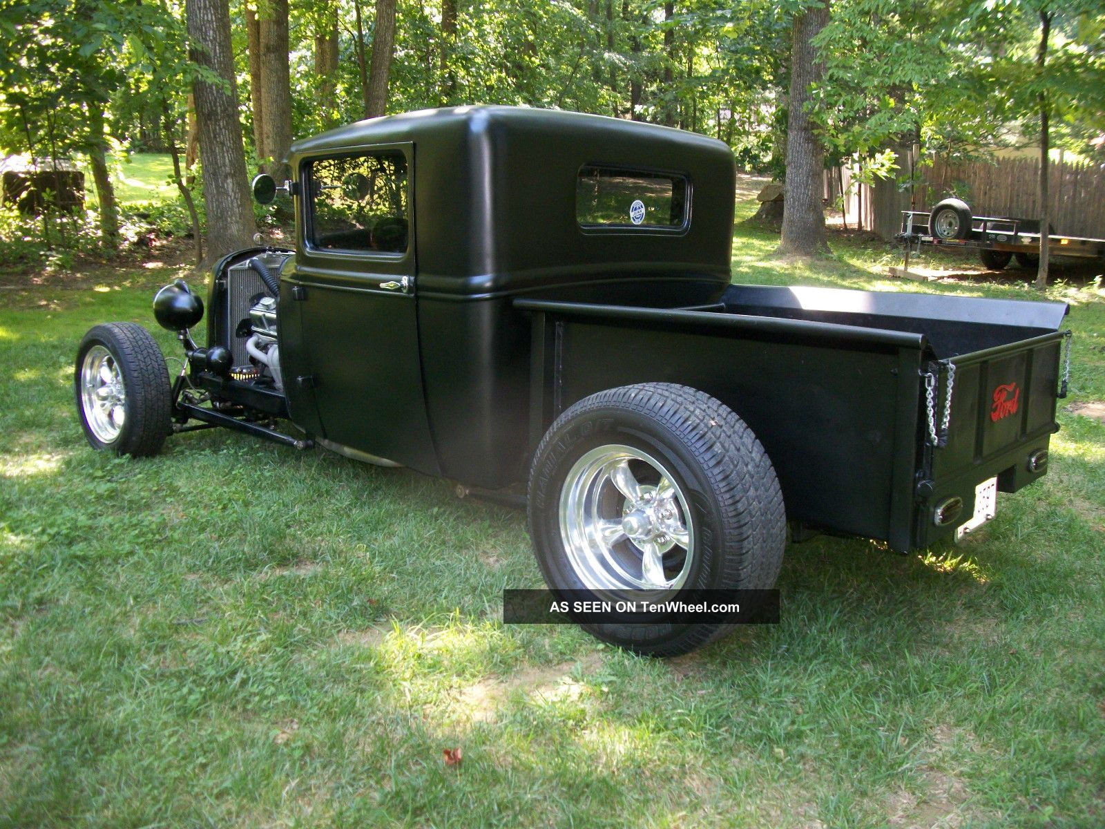 Wallpaper #c2hLGJMBSpphPi3-zBJm214 1930 Model a Pickup Truck Hot Rod Rat Rod