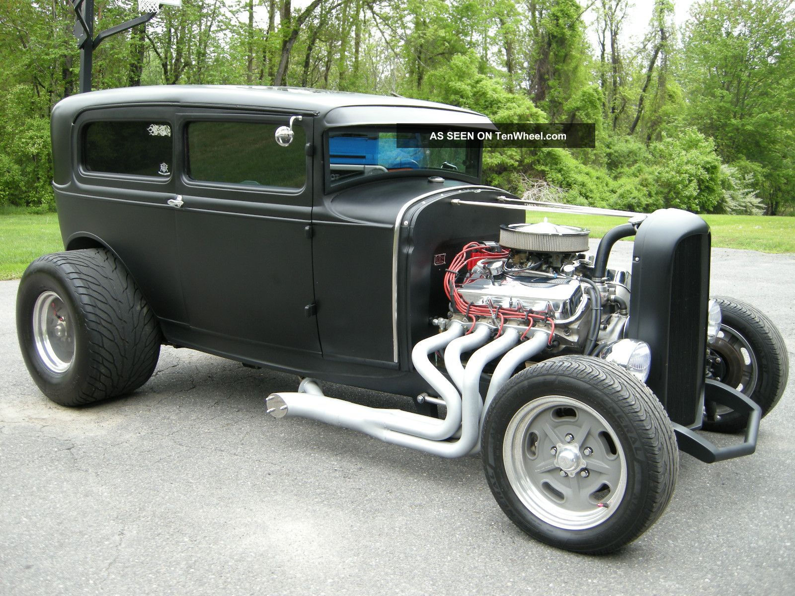 Wallpaper #c2hLGJMBSpphPi3-zBJm31 1930 Ford Model a Hot Rod Street Rod All Steel