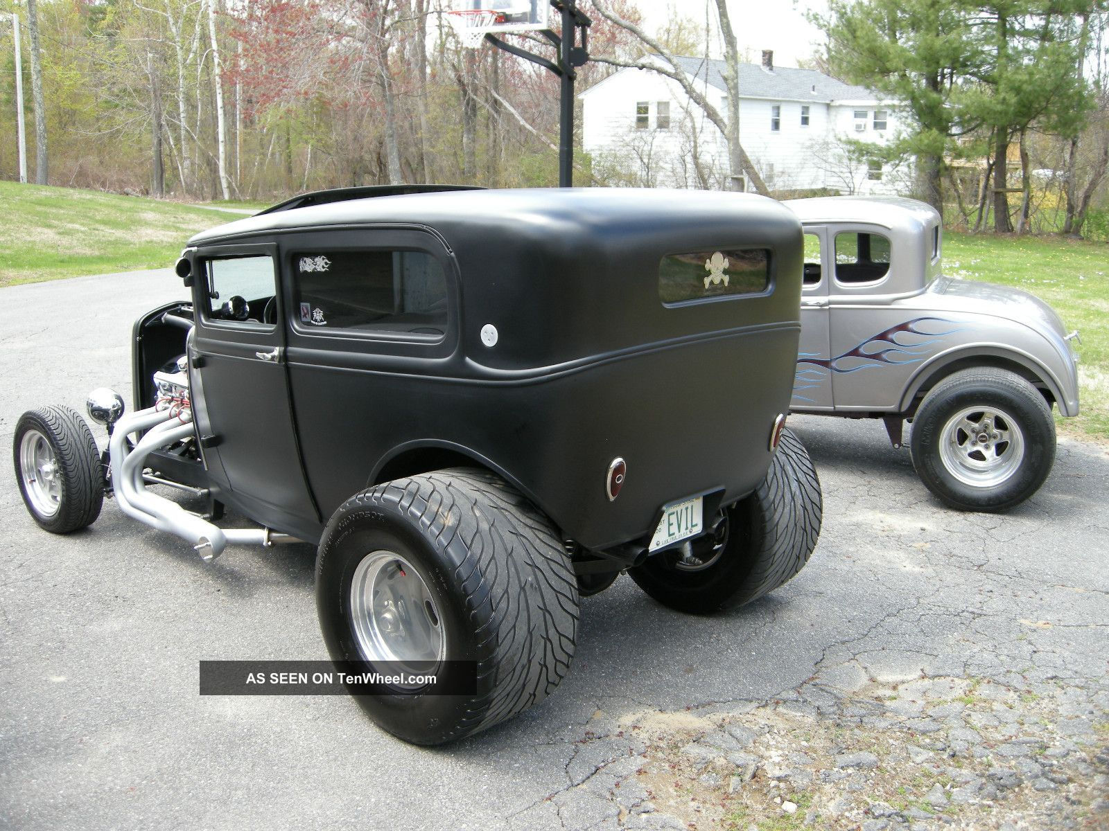 Wallpaper #c2hLGJMBSpphPi3-zBJm145 1930 Ford Model a Hot Rod Street Rod All Steel