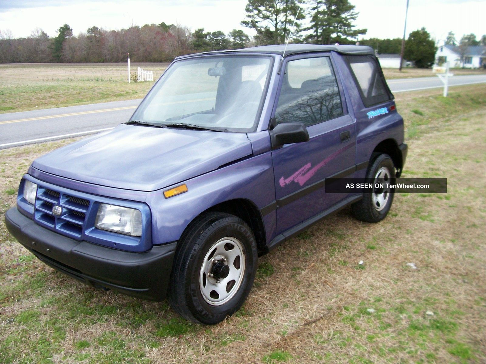 Wallpaper #iHQswo4B_8f4nGFaUW7S46 1996 Geo Tracker Sidekick 4x4 Convertible Lsi Runs Perfect Towing